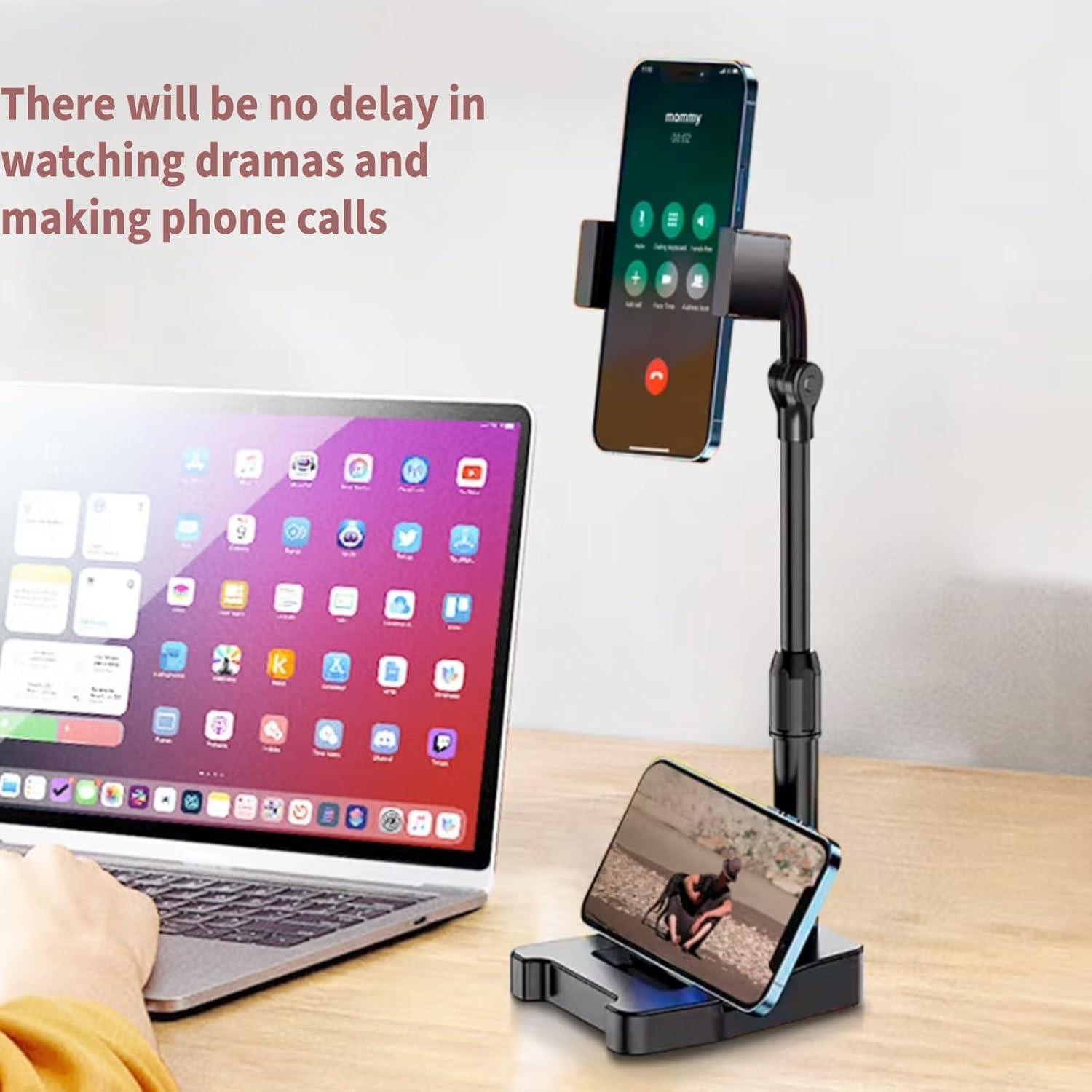 Soporte de Teléfono Ajustable MENGWO YB-05 para Escritorio