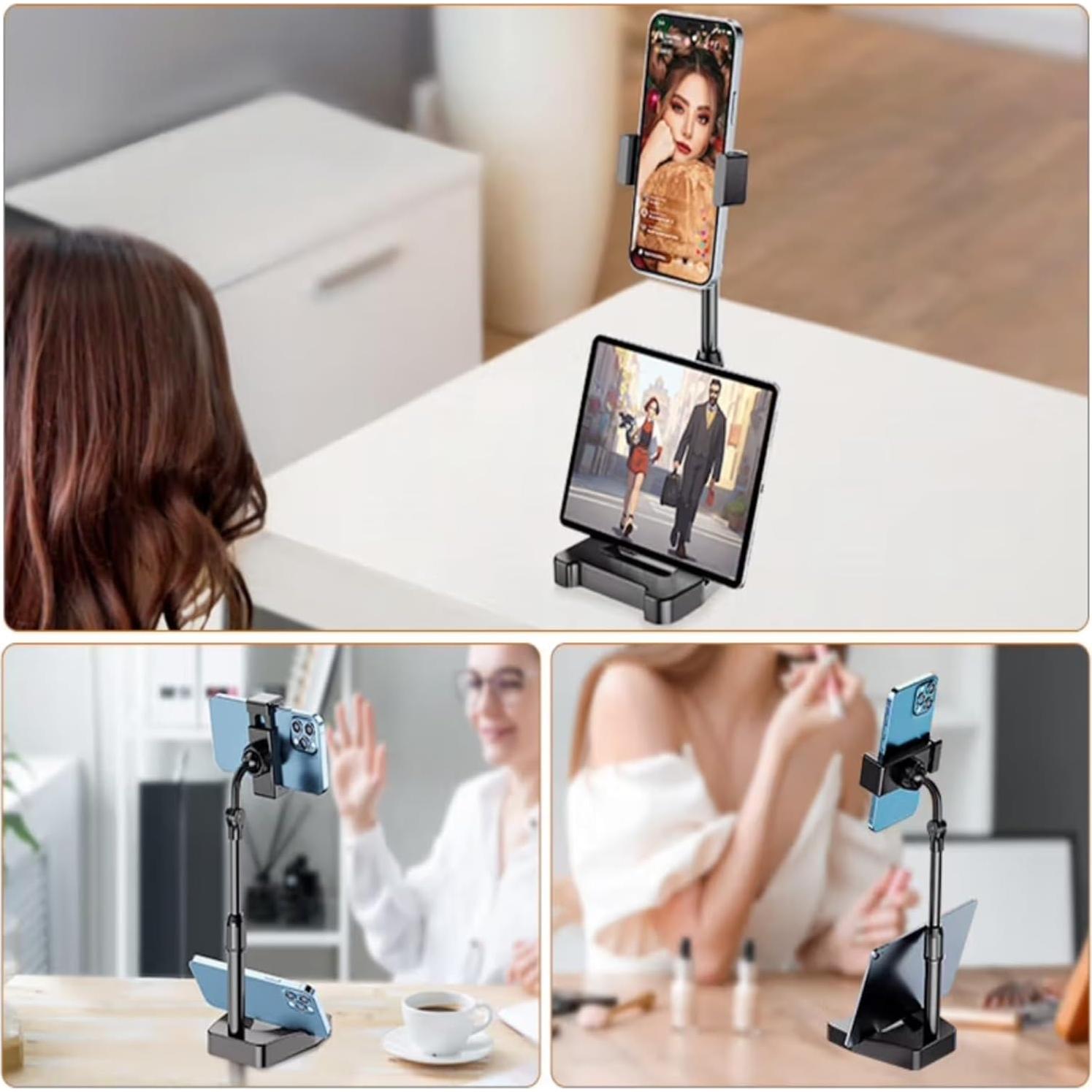 Soporte de Teléfono Ajustable MENGWO YB-05 para Escritorio