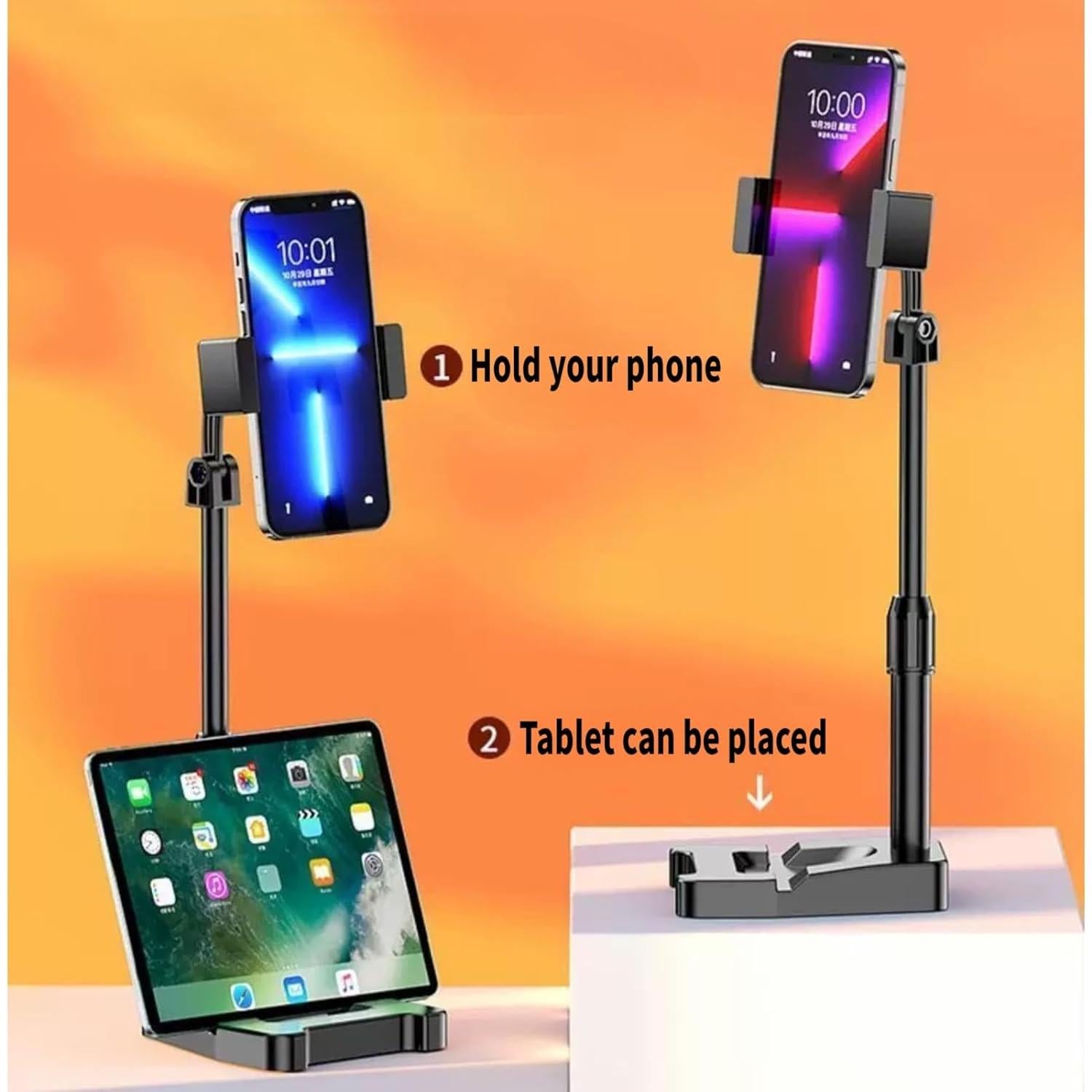 Soporte de Teléfono Ajustable MENGWO YB-05 para Escritorio