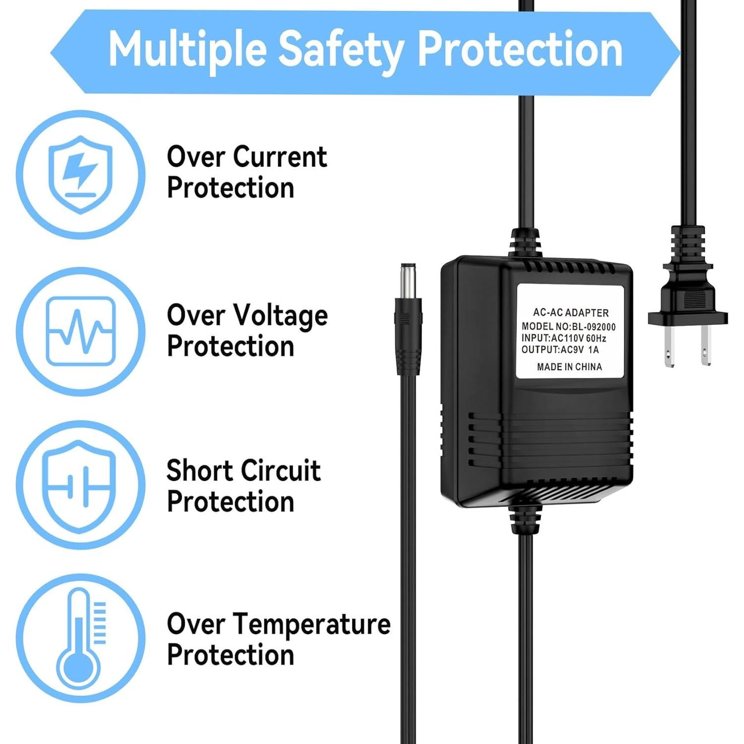 Adaptador de corriente Dmoizka para transmisor ICT 700