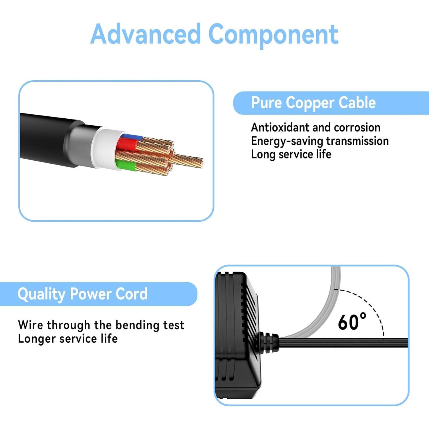 Adaptador de corriente Dmoizka para transmisor ICT 700
