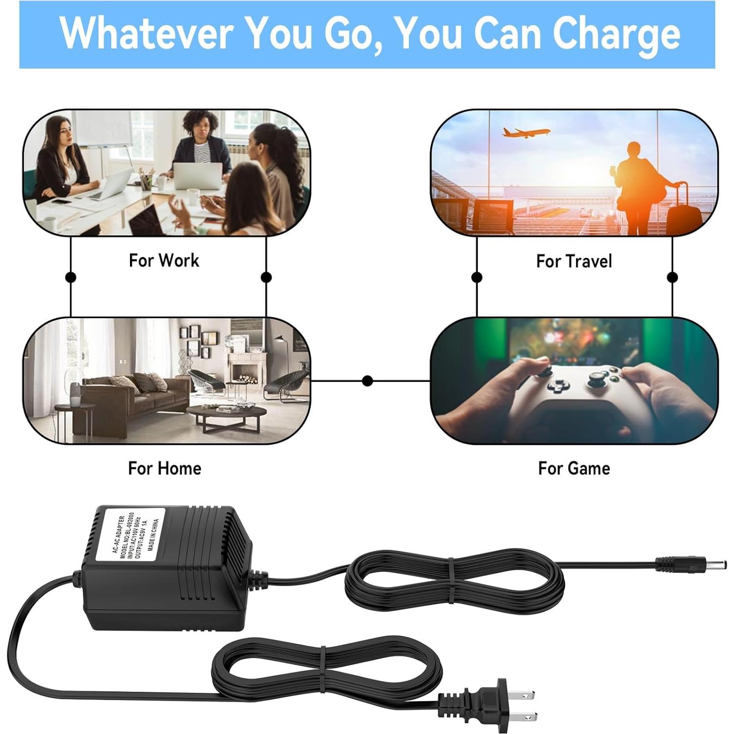 Adaptador de corriente Dmoizka para transmisor ICT 700