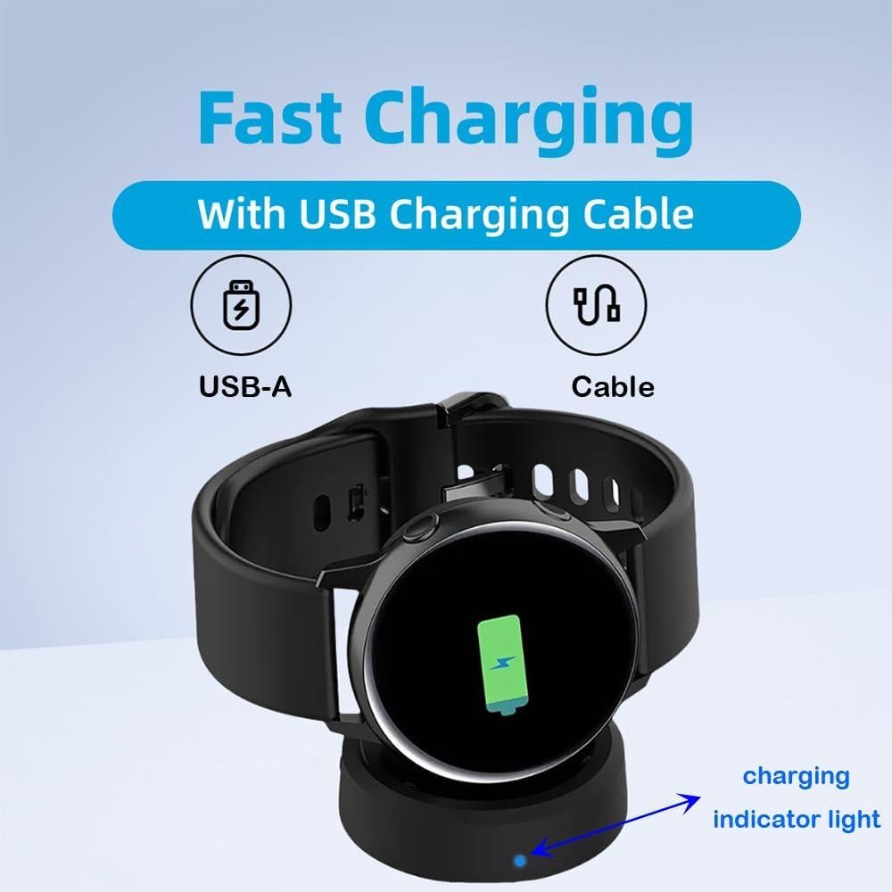 Cargador Inalámbrico KETOPKIN para Samsung Galaxy Watch 7/6/5/4/3