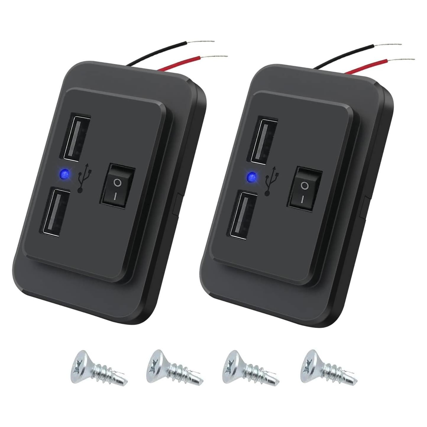 Cargador de Coche USB Dual 4.8A Shenzhen Youni 12V 24V