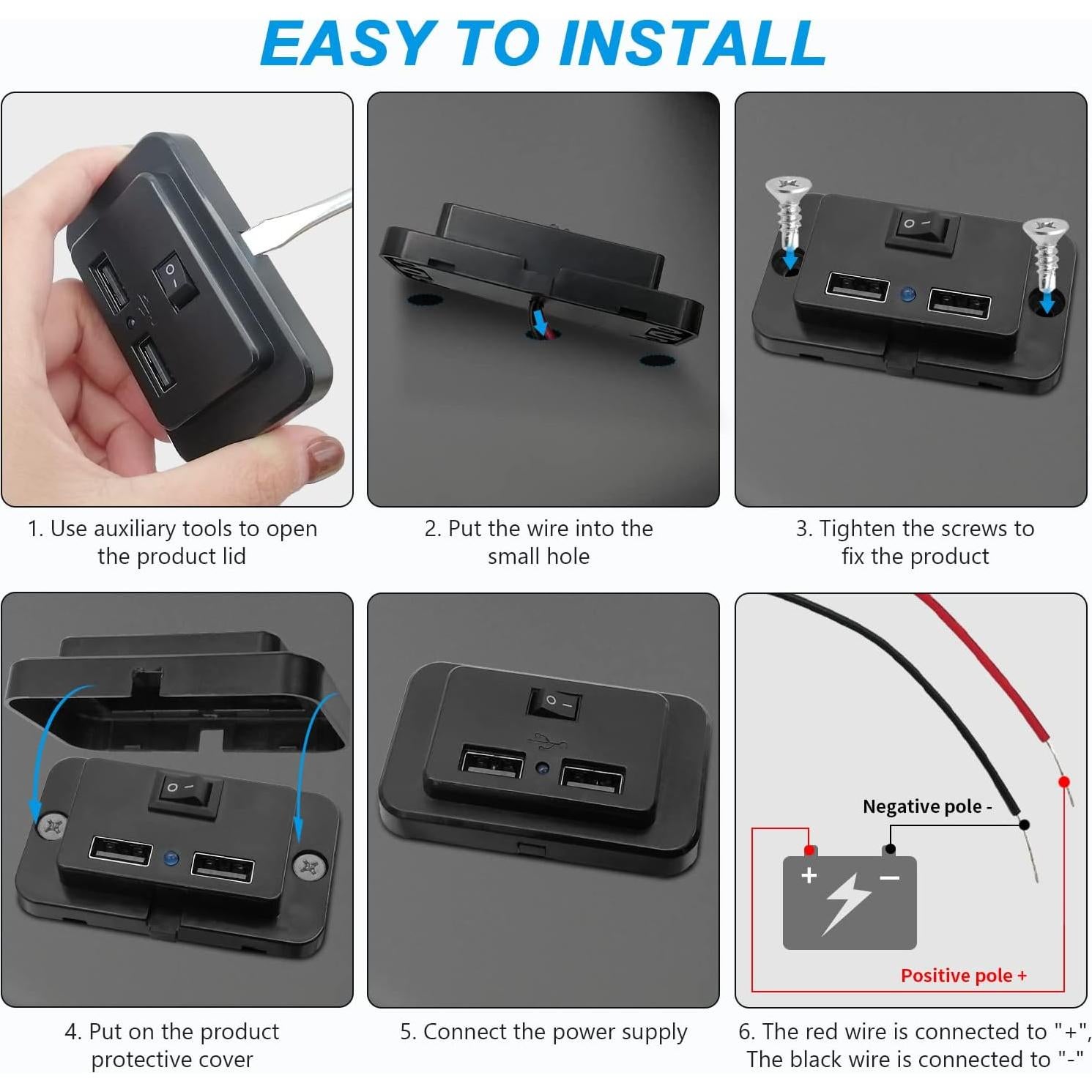 Cargador de Coche USB Dual 4.8A Shenzhen Youni 12V 24V