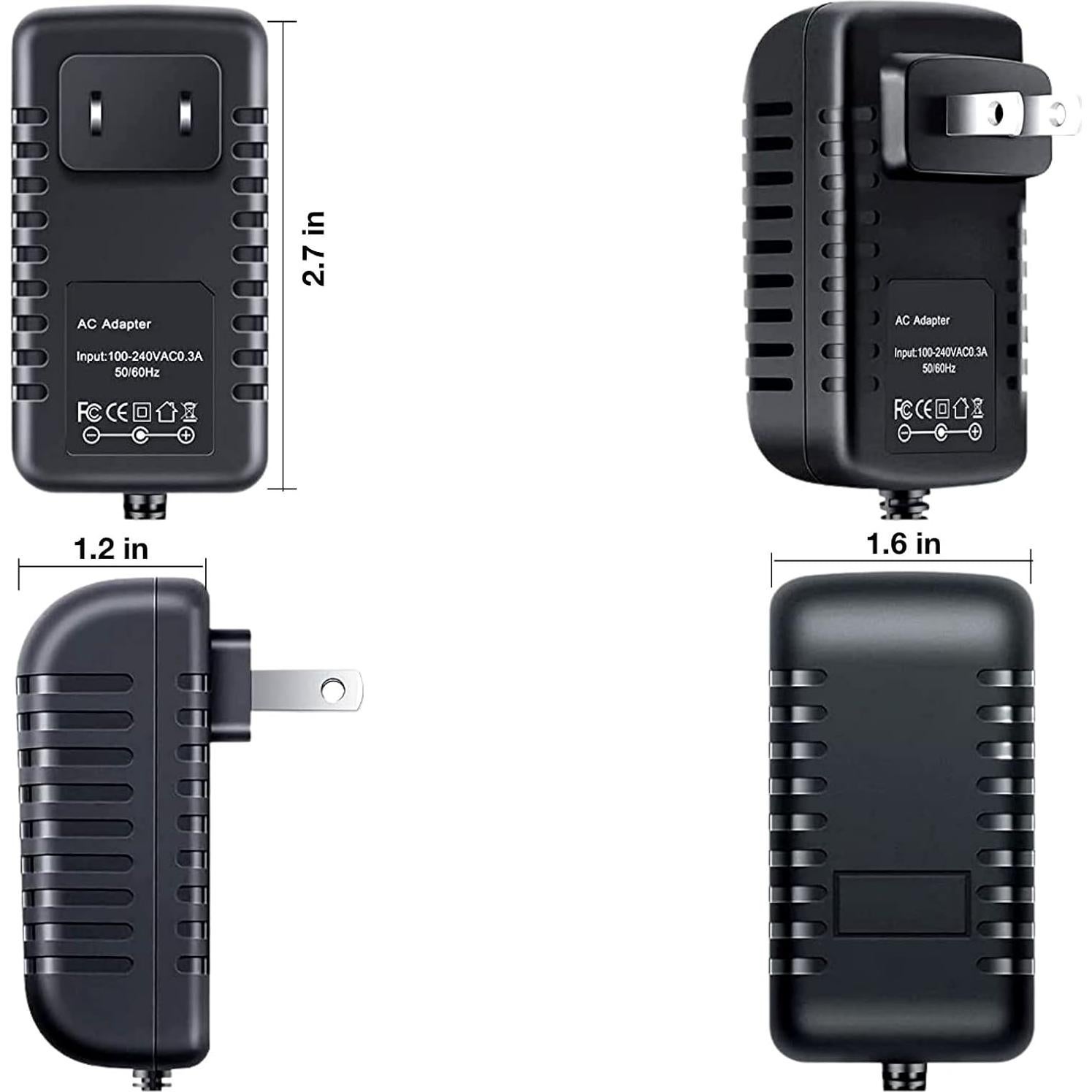 Adaptador de CA Invisible Fence ICT 700/801 1A Reemplazo