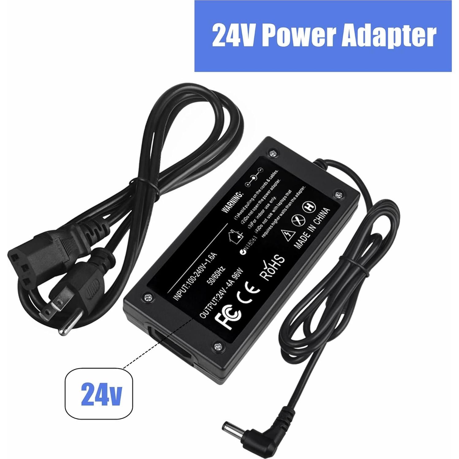 Adaptador de Alimentación CA CJP-Geek 24V para Altavoz Bluetooth