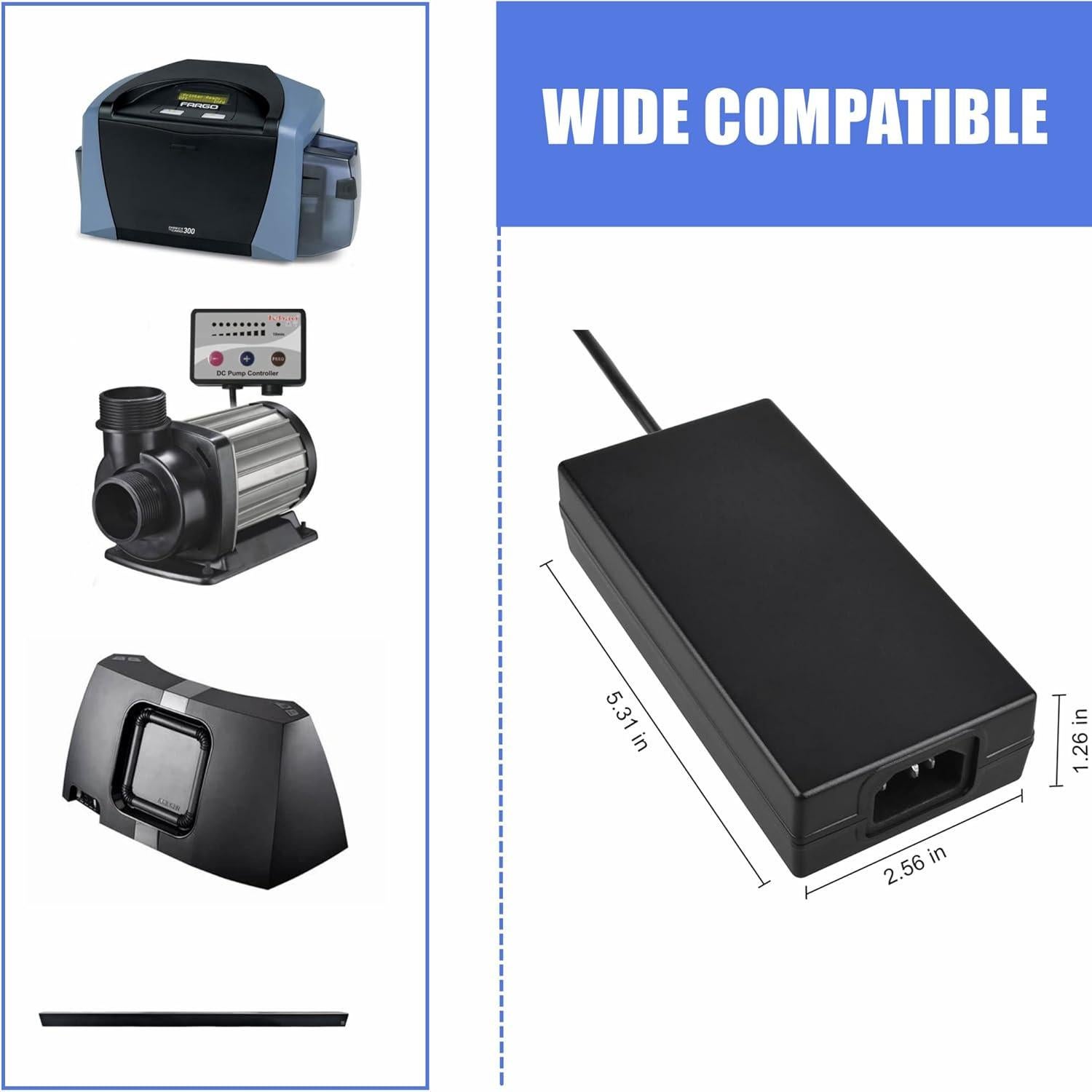Adaptador de Alimentación CA CJP-Geek 24V para Altavoz Bluetooth