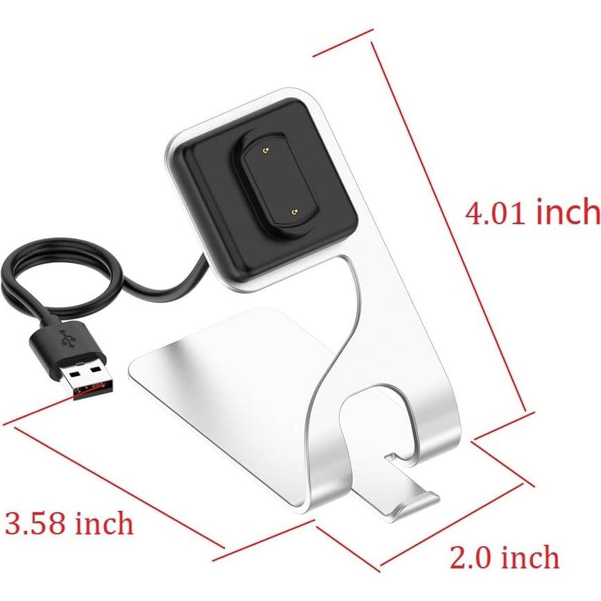 Base de Carga USB KETOPKIN para Amazfit GTR 3/4, GTS 3/4, T-Rex 2/Ultra