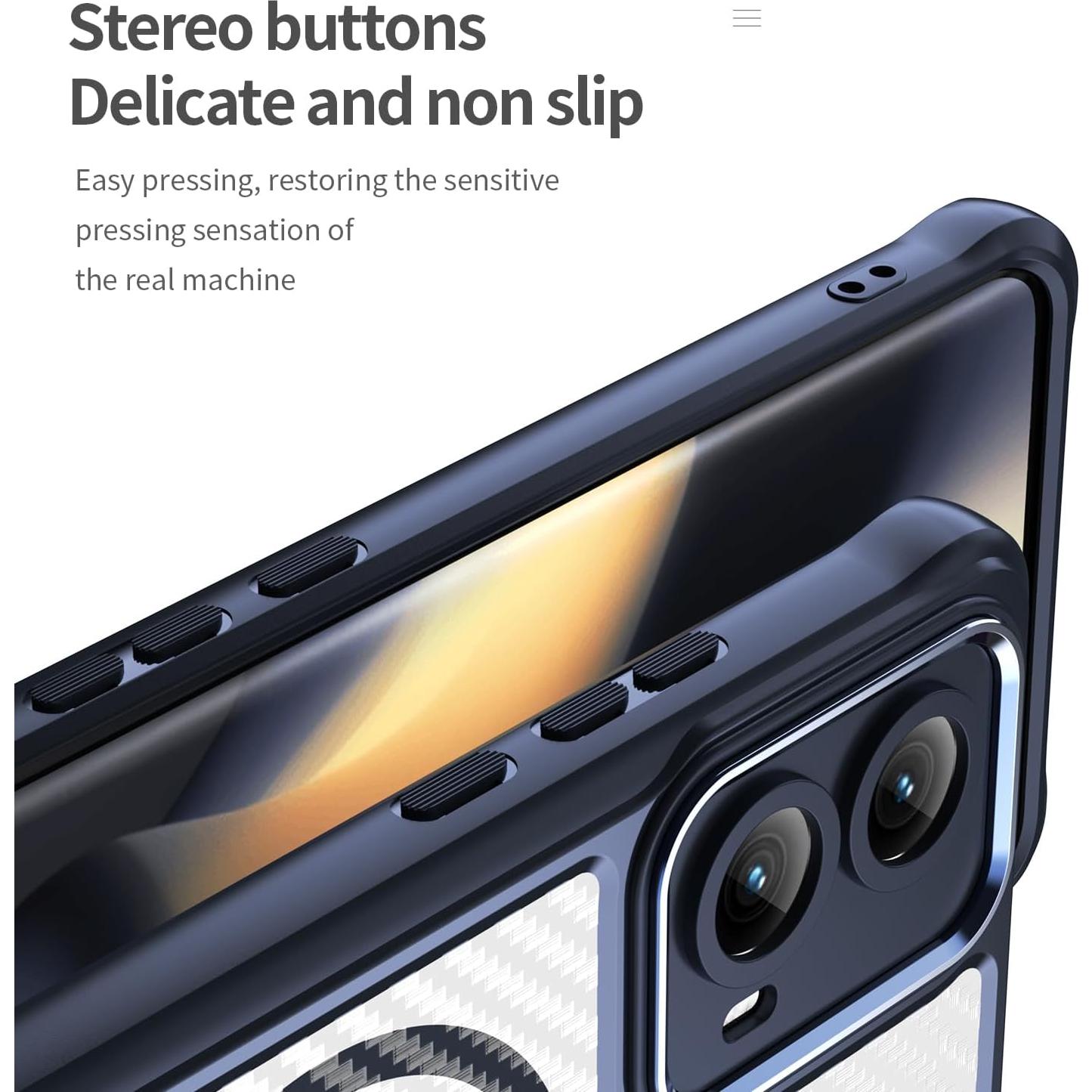 Funda para Motorola Edge 5G 2024 con Soporte Magnético y Carga Inalámbrica