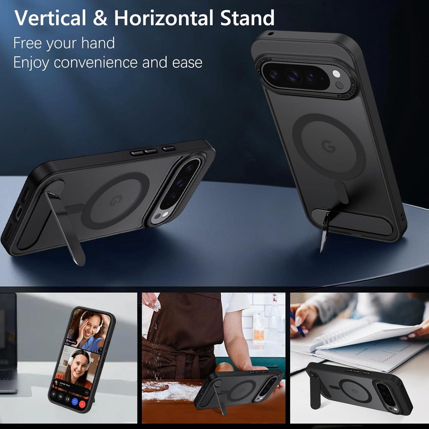 Funda GUAGUA para Google Pixel 10 Pro XL con Soporte Invisible