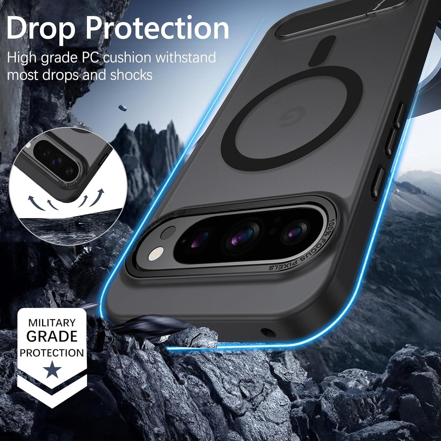 Funda GUAGUA para Google Pixel 10 Pro XL con Soporte Invisible