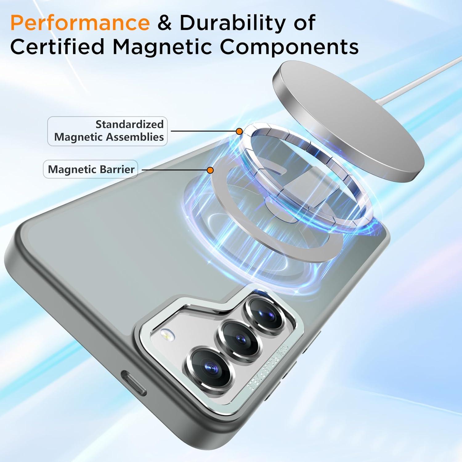 Funda Magnética para Samsung Galaxy S23 Plus - Protección 360°