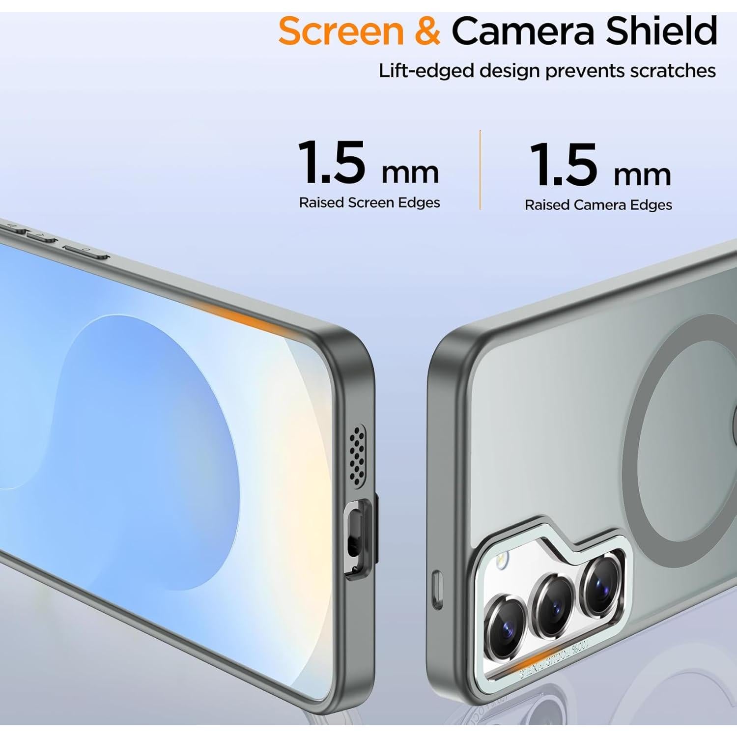 Funda Magnética para Samsung Galaxy S23 Plus - Protección 360°