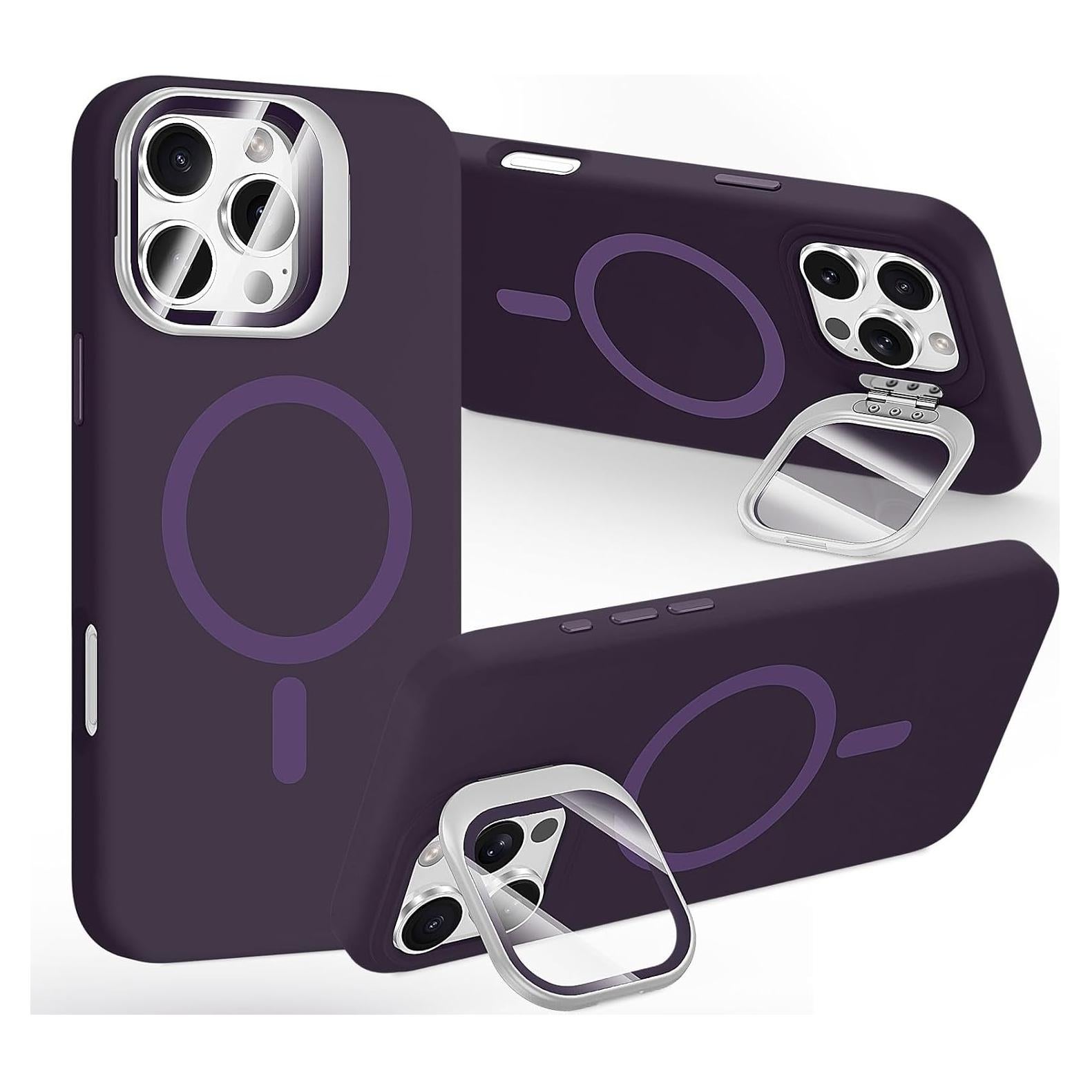 Funda para iPhone 16 Pro STERKER con Soporte y Protección Militar