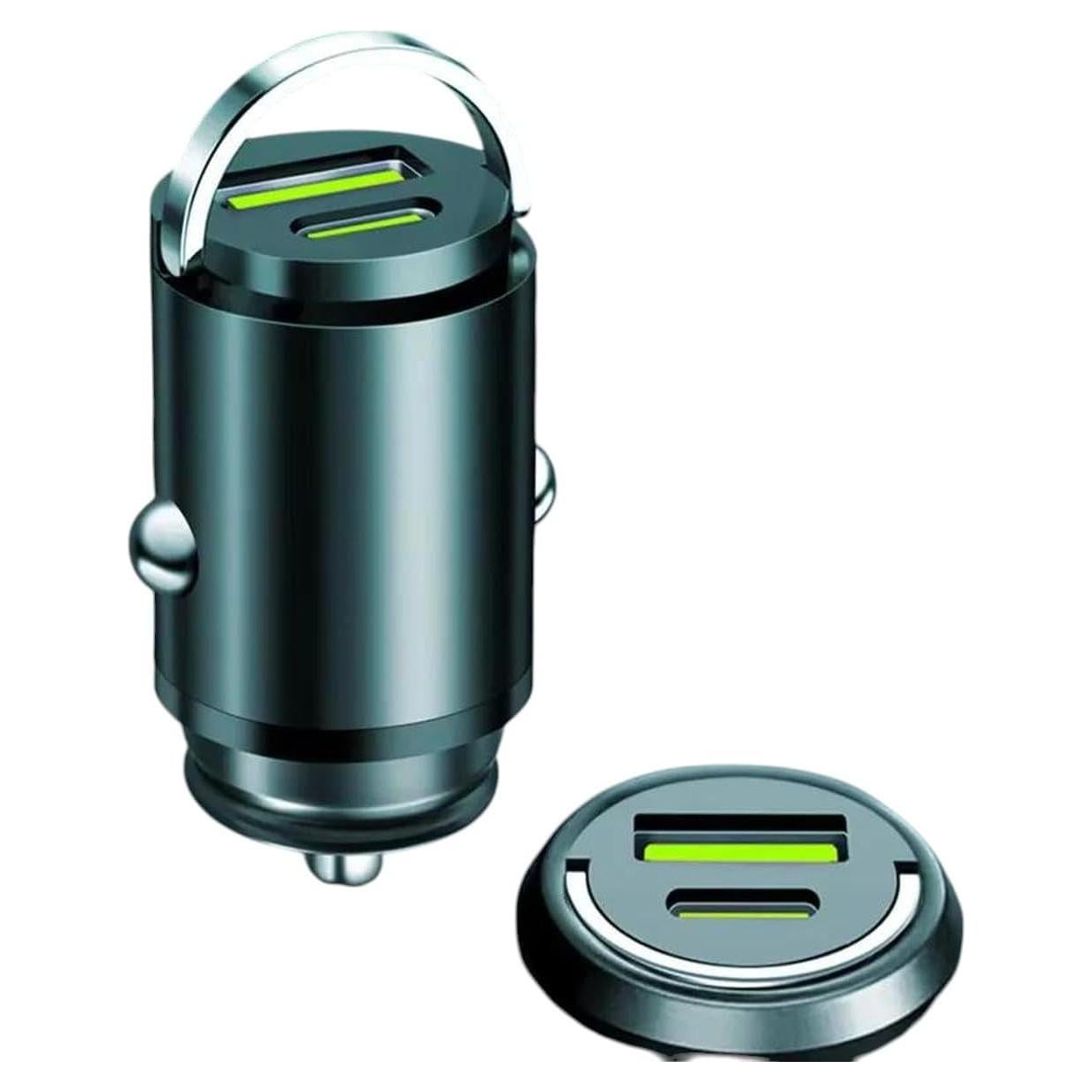 Adaptador de Cargador de Coche RONINRINGRTI 200W Alta Velocidad