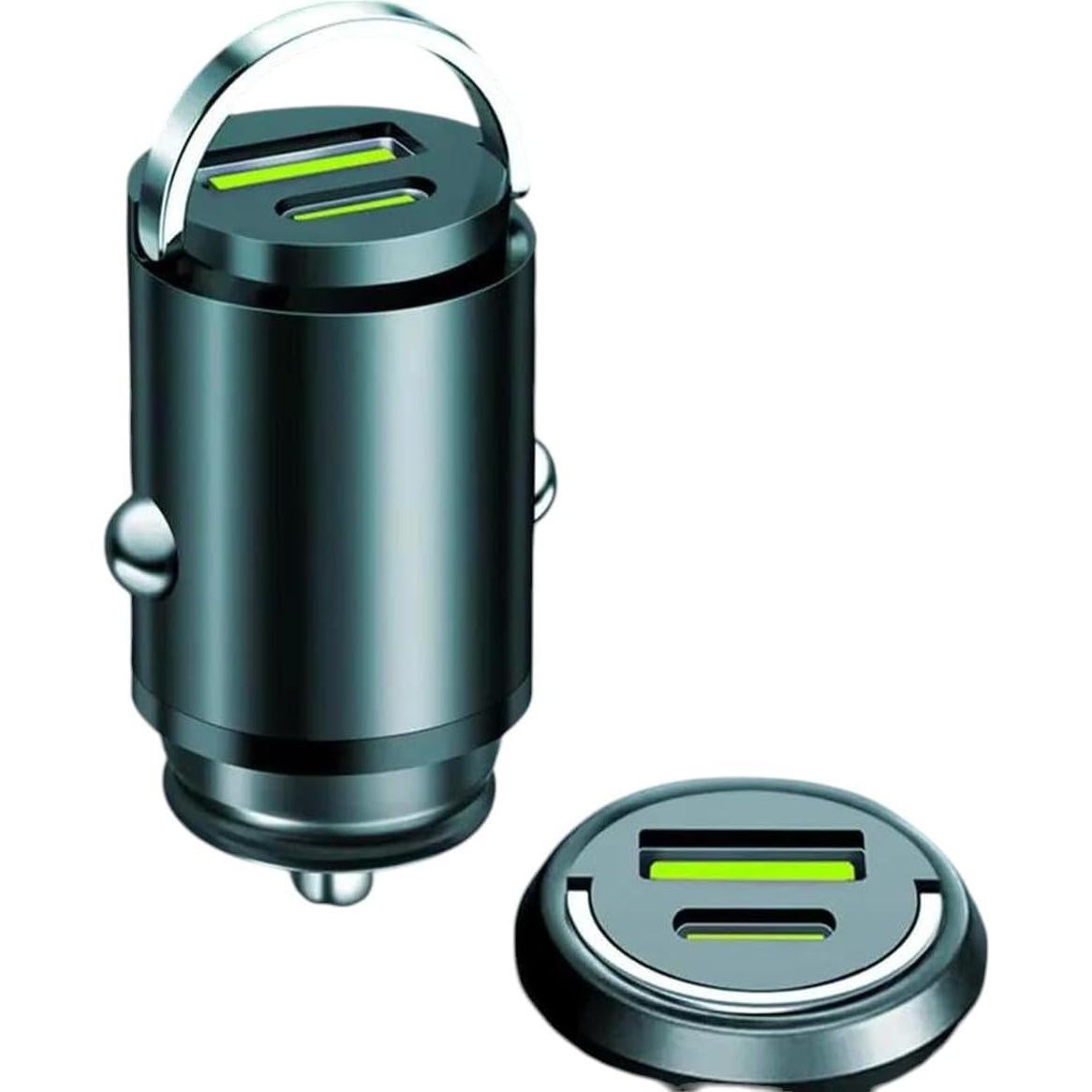 Adaptador de Cargador de Coche RONINRINGRTI 200W Alta Velocidad