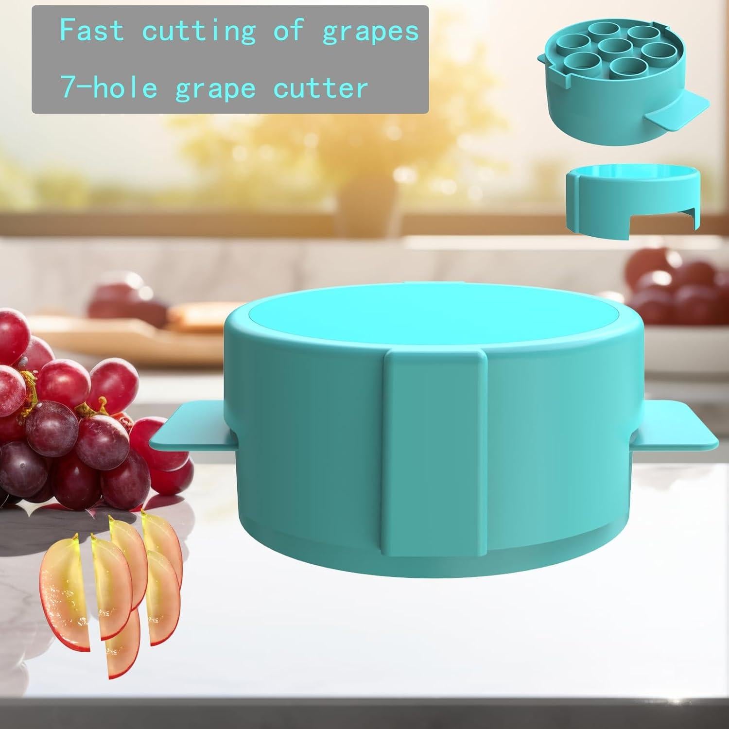 Cortador de Uvas Mahensy - Herramienta Manual para Frutas