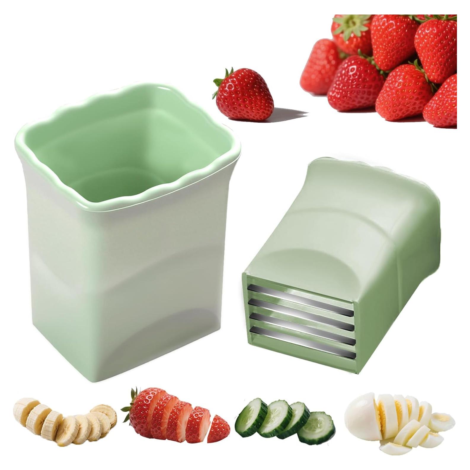 Cortador Multifuncional de Frutas FANTEXY - Acero Inoxidable