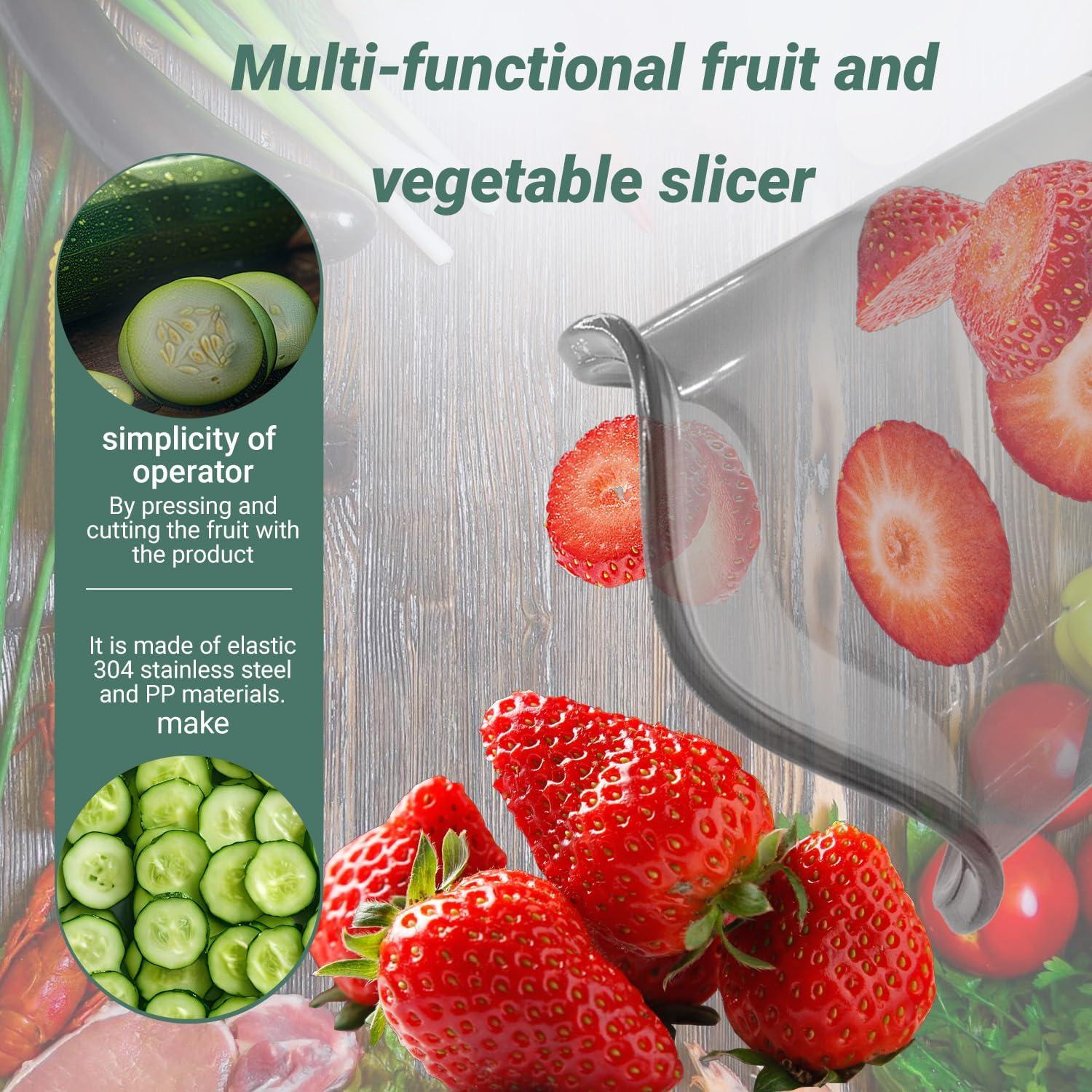 Cortador Multifuncional de Frutas y Verduras YOSMAKIY 158g