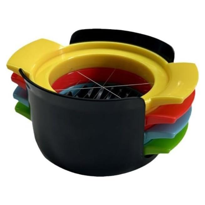 Cortador de Huevos 4 en 1 Couponhub Multicolor Práctico