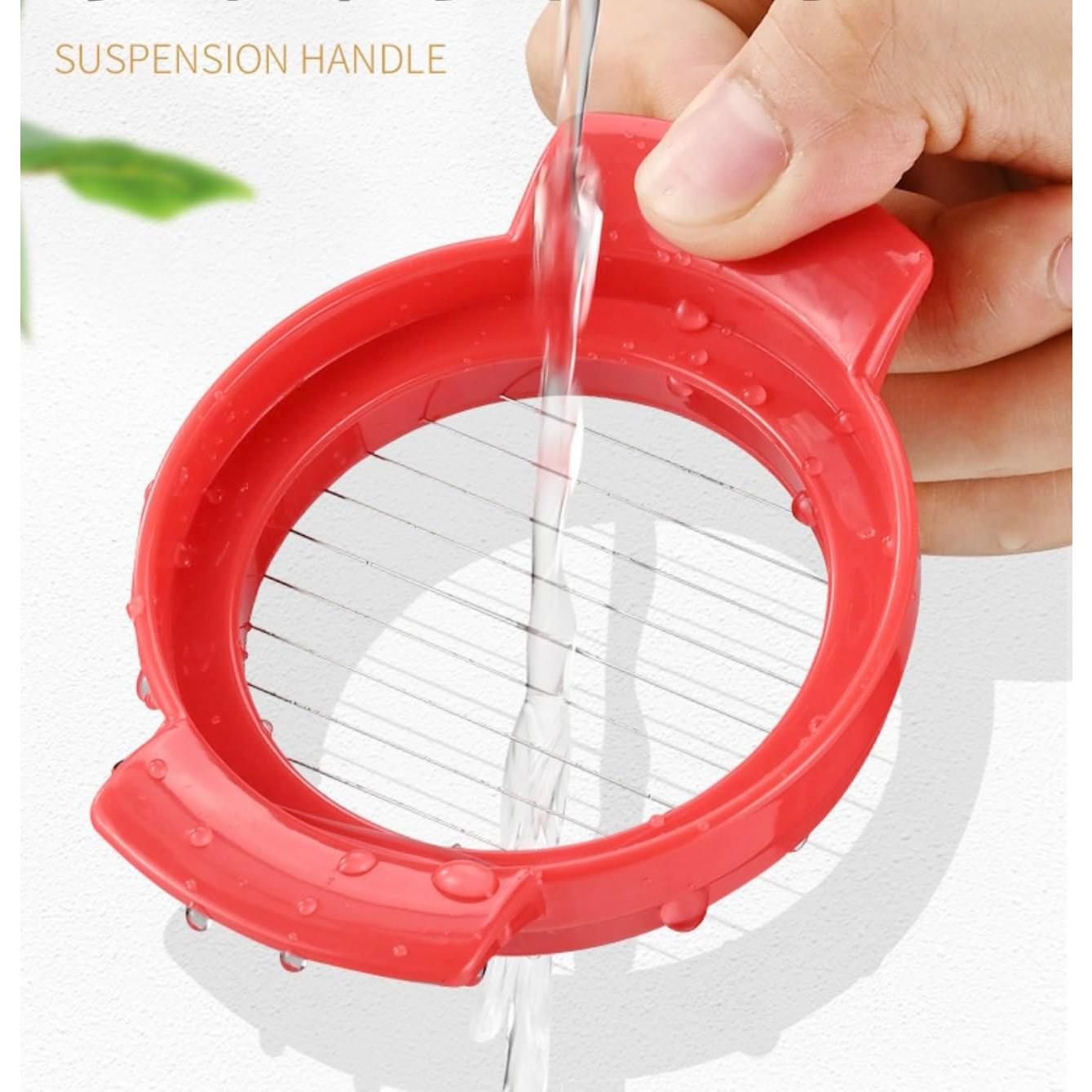 Cortador Multifuncional de Huevos y Frutas KWBLWF - Acero Inoxidable