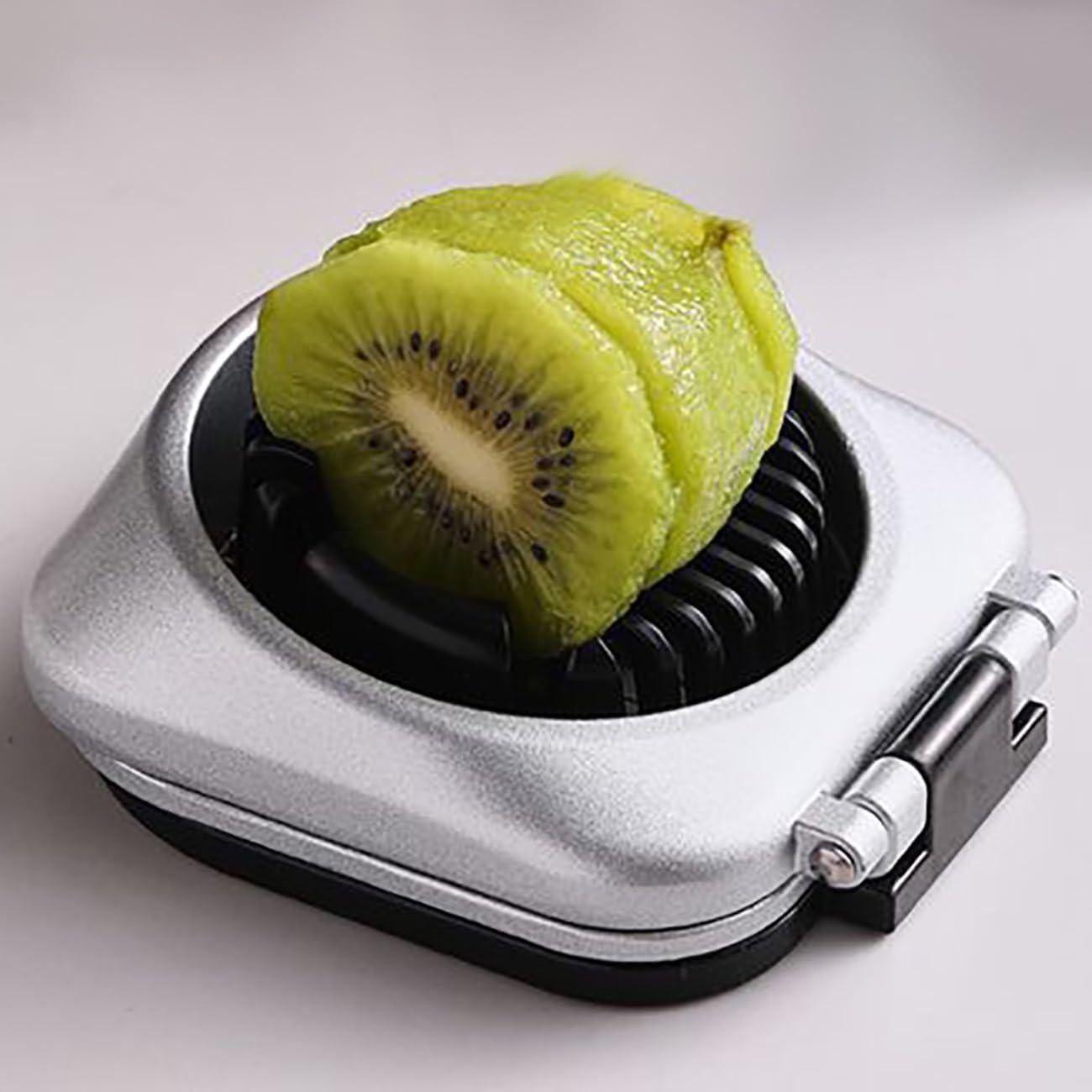 Cortador de Huevos Cocidos GoldNJade 2 en 1 Acero Inoxidable