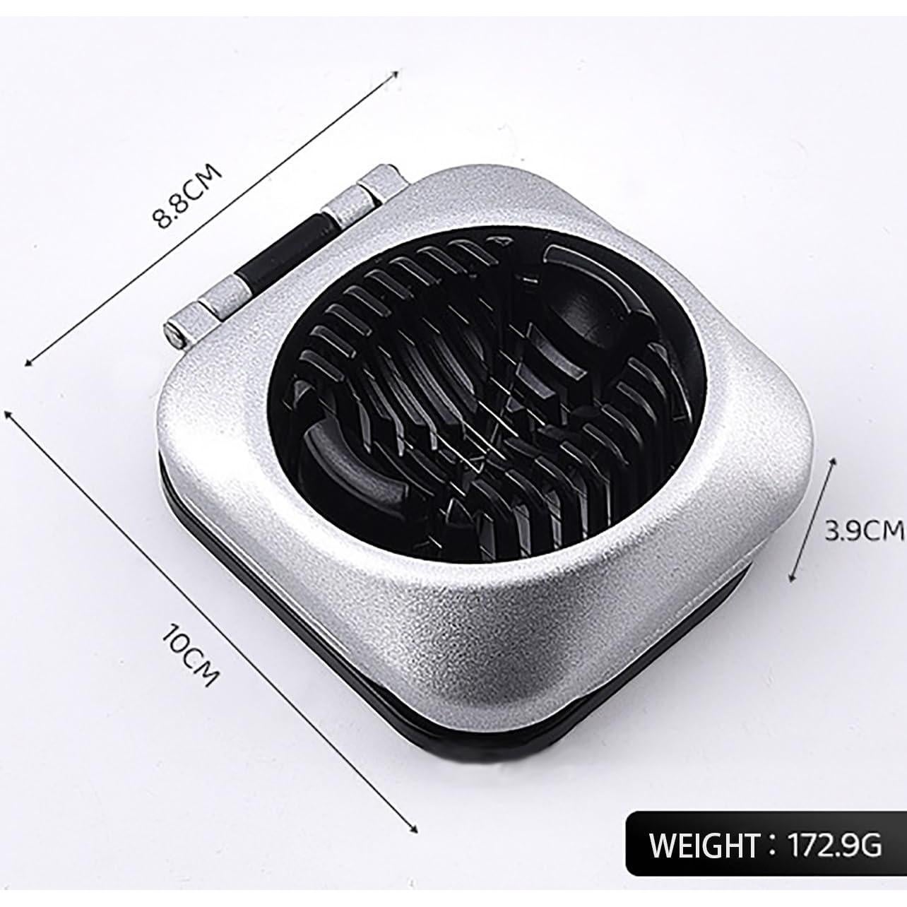 Cortador de Huevos Cocidos GoldNJade 2 en 1 Acero Inoxidable