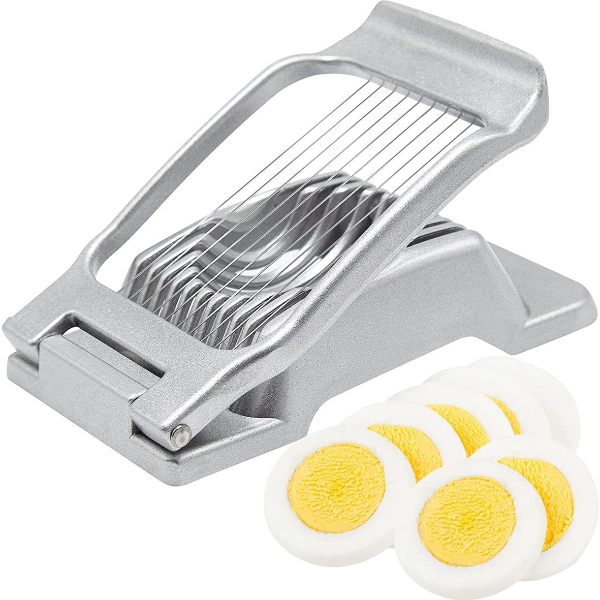 Cortador de Huevos Multifuncional LGHWKETH de Aluminio 2PCS