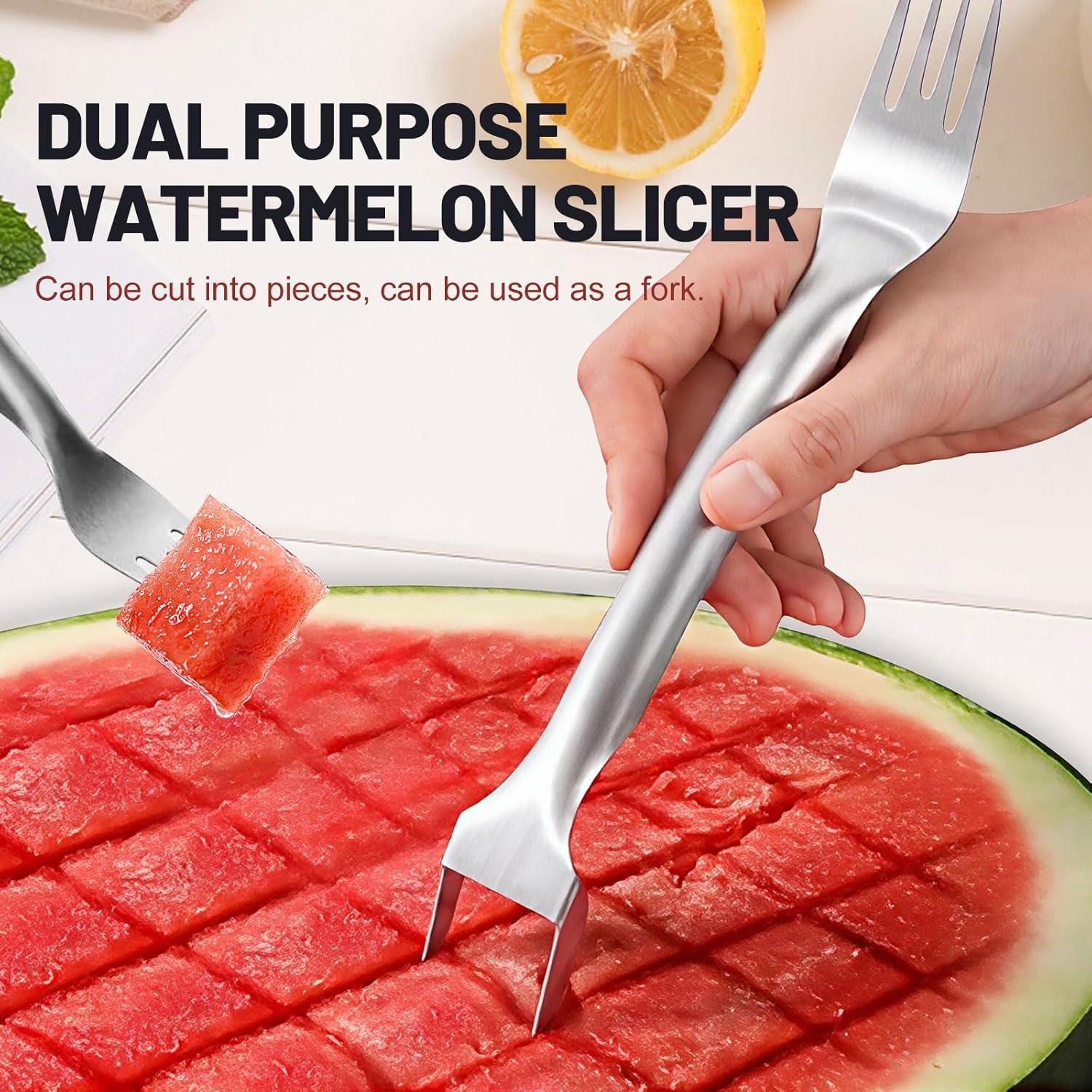 Cortador de Frutas 2 en 1 WPWWPW Acero Inoxidable 25 cm