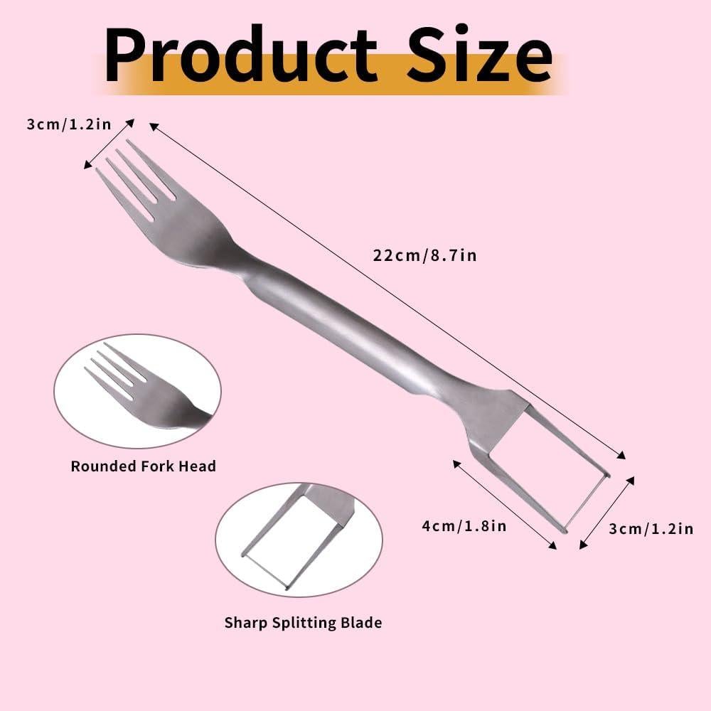 Cortador de Sandía 2 en 1 Yeabomy Acero Inoxidable 22cm