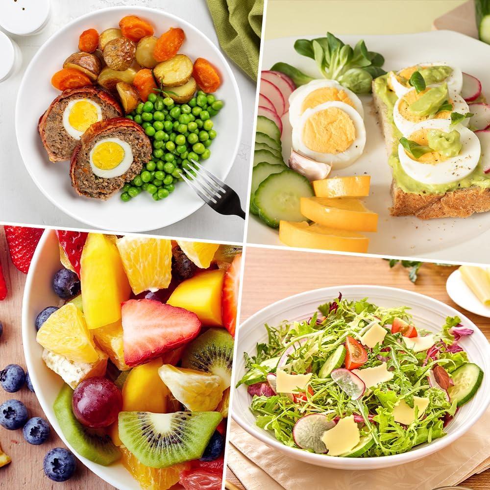 Cortador de Huevos 3 en 1 Eosraffa - Acero Inoxidable Apto Lavavajillas