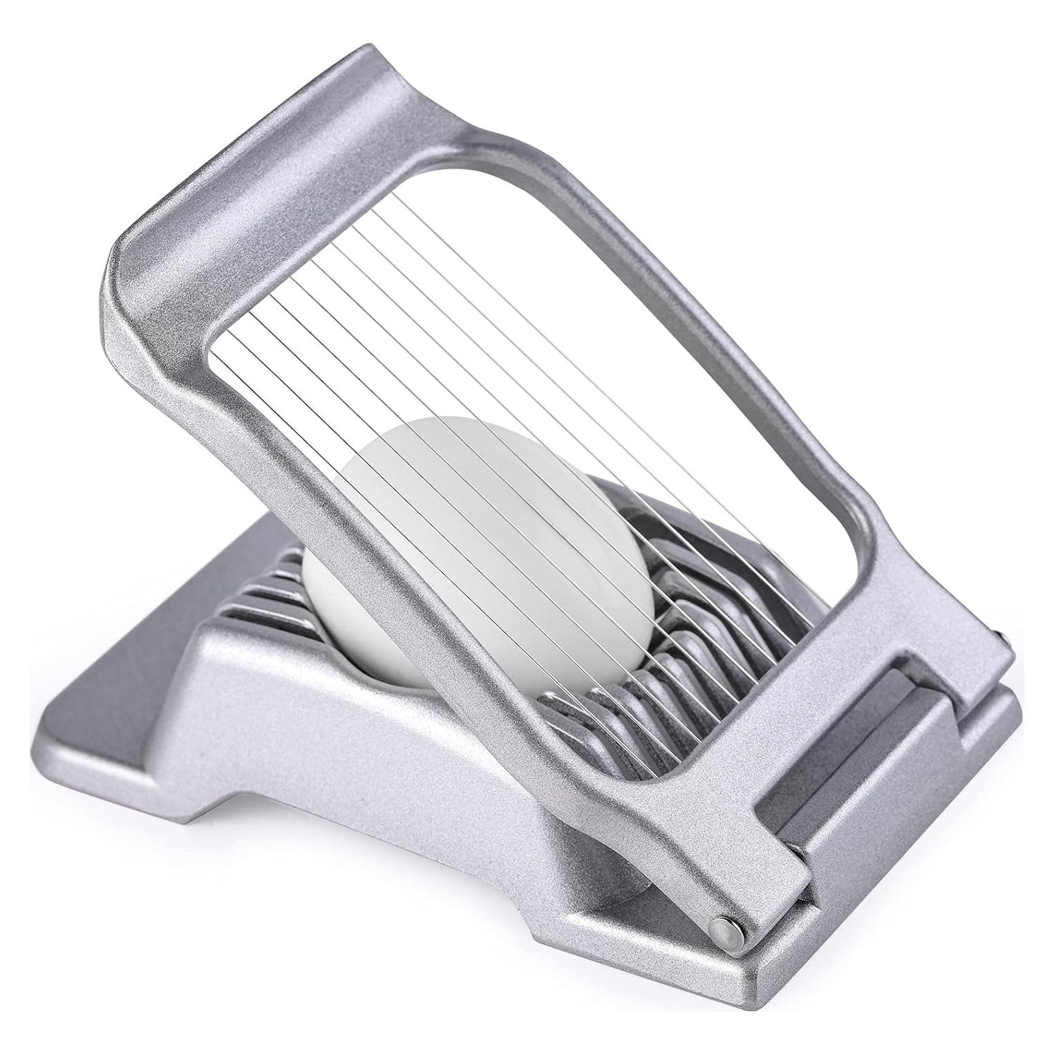 Cortador de Huevos Multifuncional Katoora de Acero Inoxidable