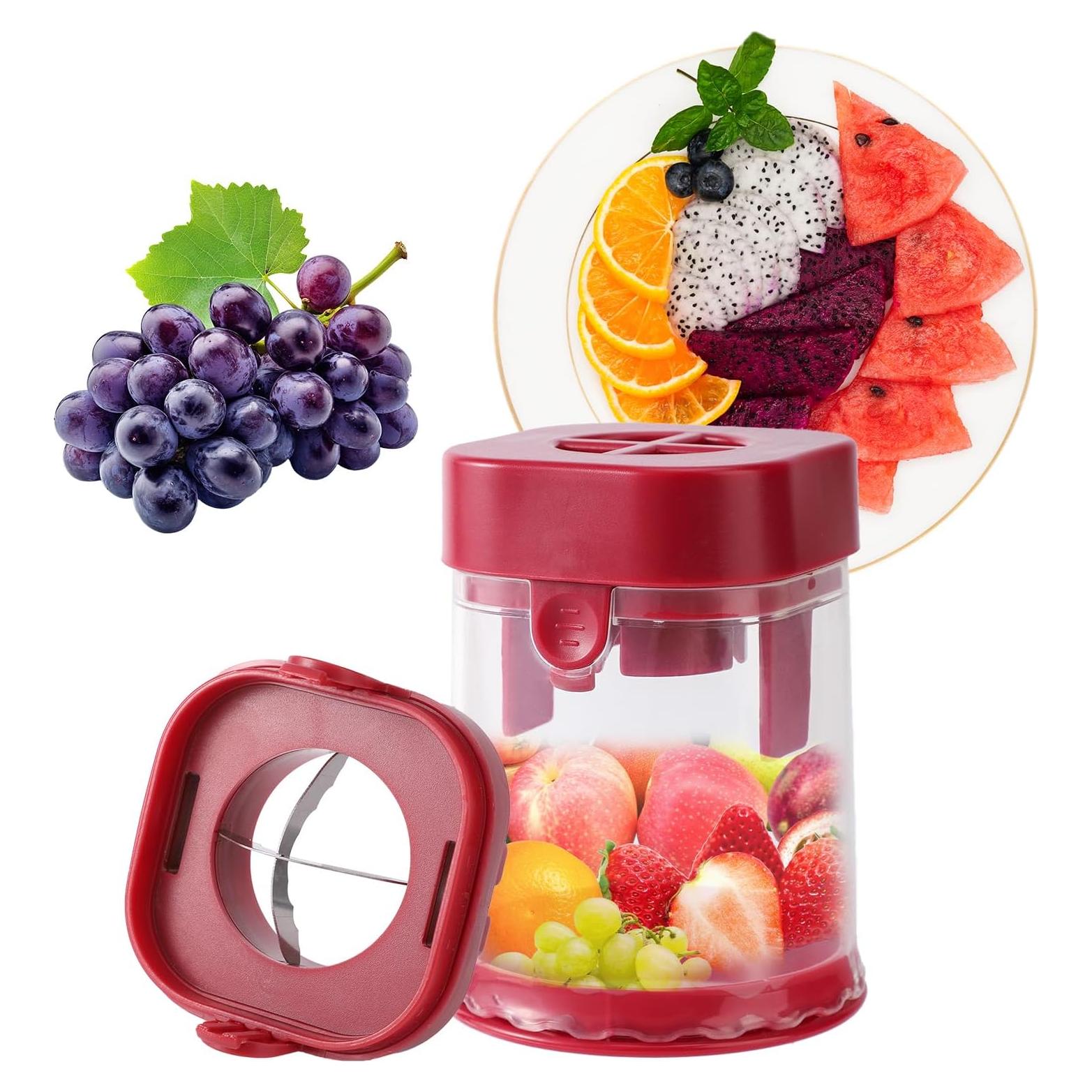 Cortador de Frutas Pequeño Lyreh de Acero Inoxidable 11x9x7.5cm