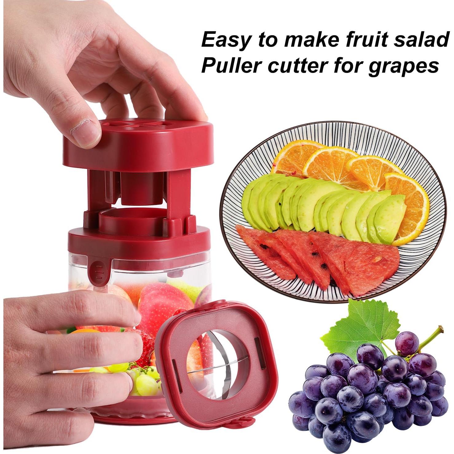 Cortador de Frutas Pequeño Lyreh de Acero Inoxidable 11x9x7.5cm