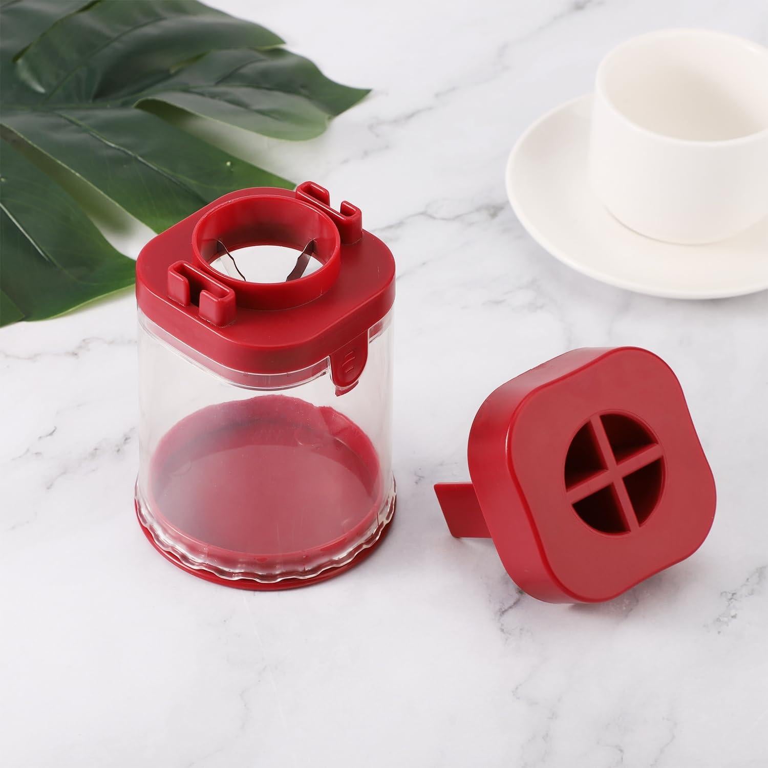 Cortador de Frutas Pequeño Lyreh de Acero Inoxidable 11x9x7.5cm