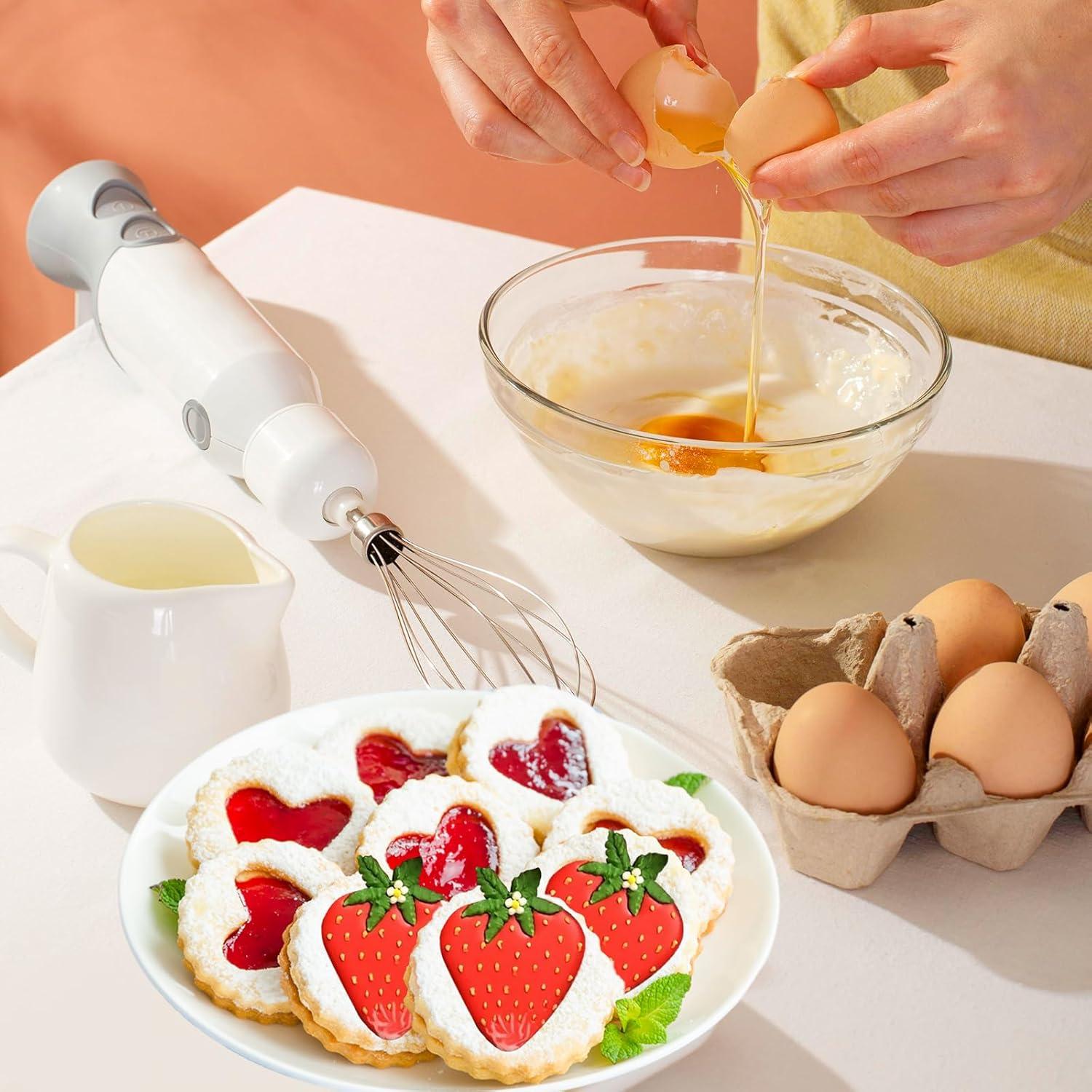 Juego de Cortadores de Galletas de Fresa JIYIN - Acero Inoxidable 2 Piezas