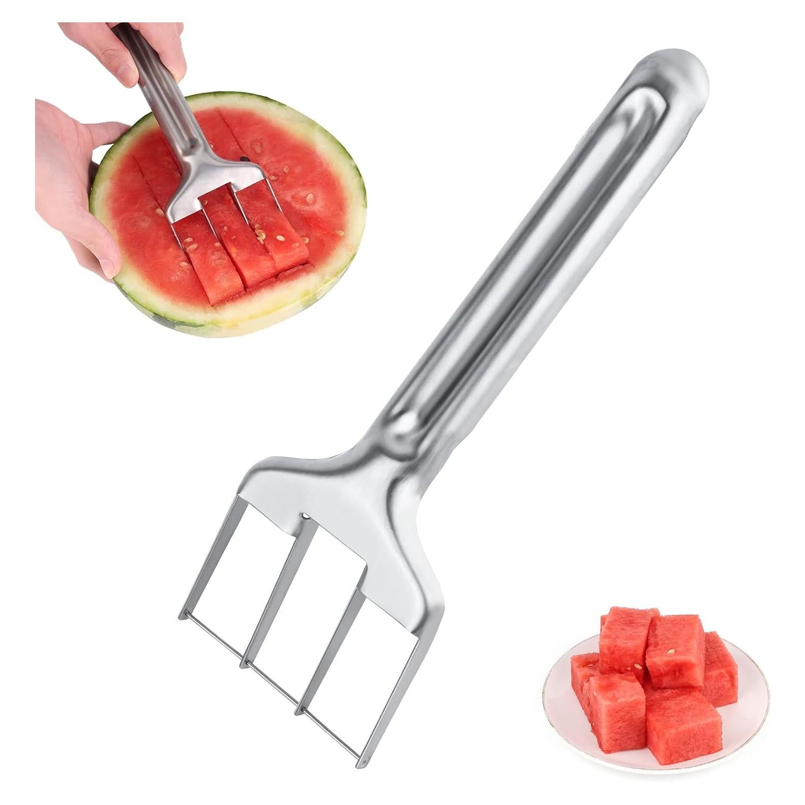 Cortador de Sandía BOXOB de Acero Inoxidable 21.8cm