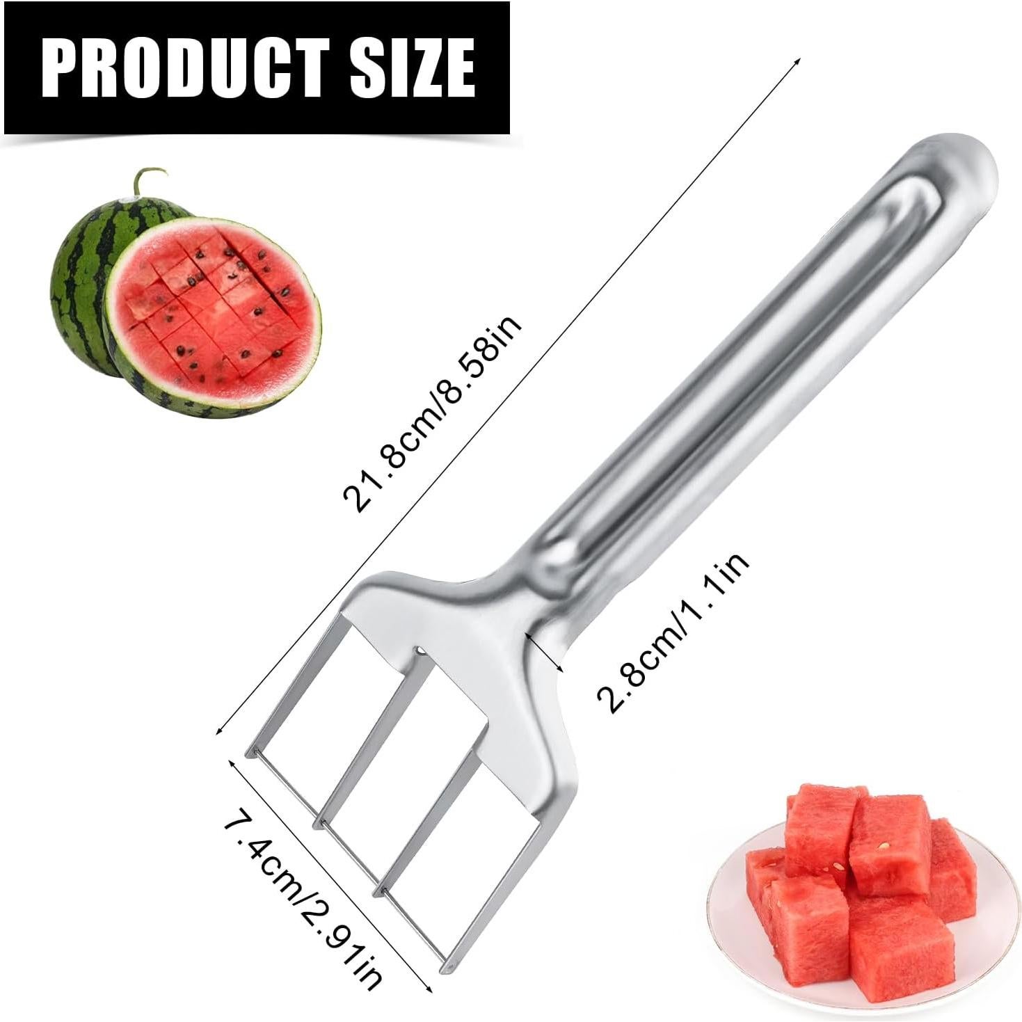 Cortador de Sandía BOXOB de Acero Inoxidable 21.8cm