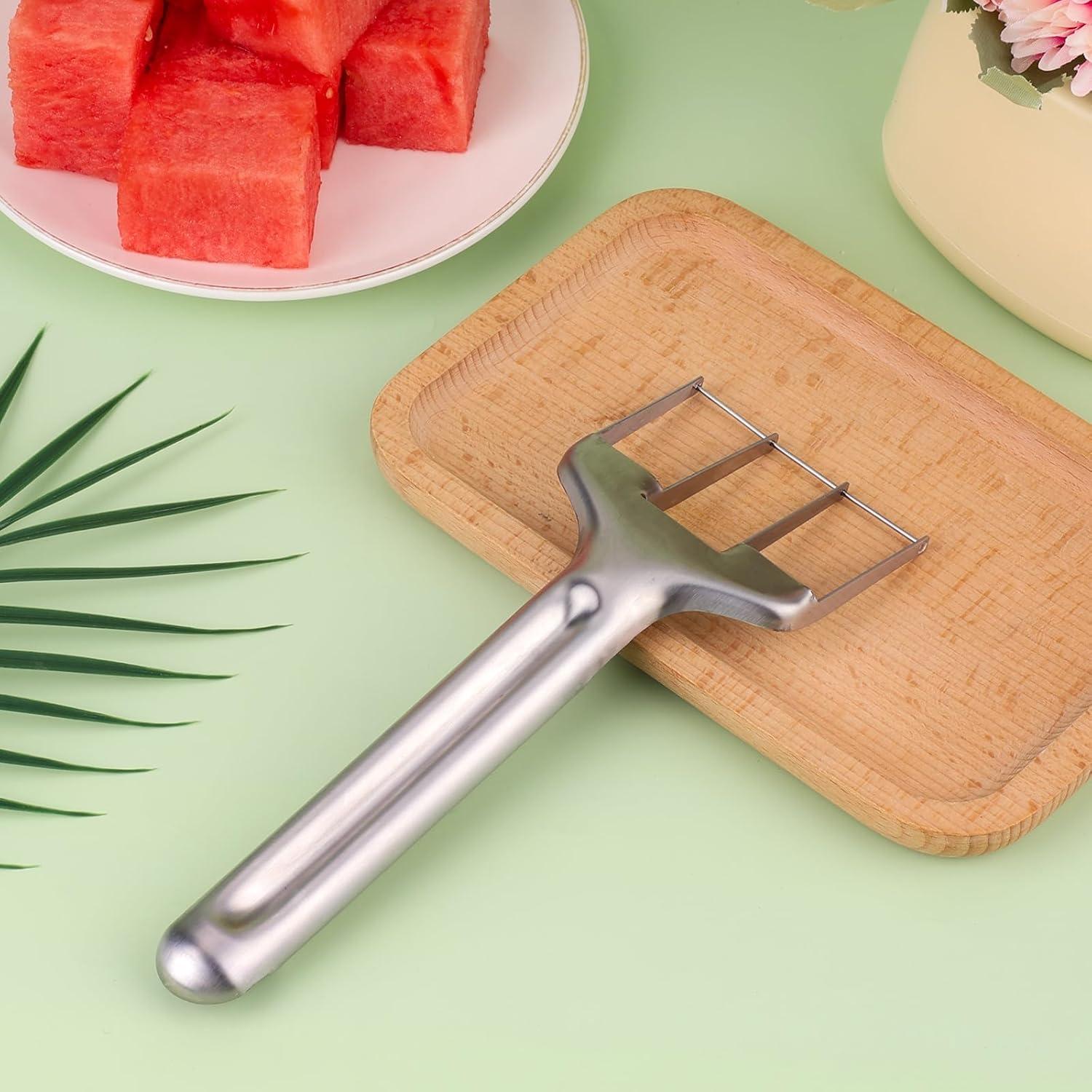 Cortador de Sandía BOXOB de Acero Inoxidable 21.8cm