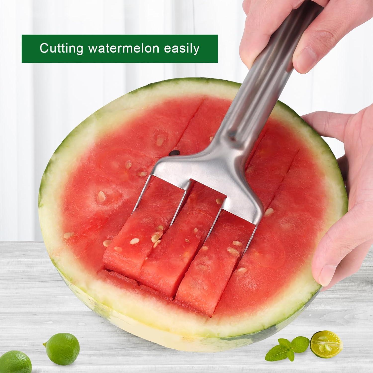 Cortador de Sandía BOXOB de Acero Inoxidable 21.8cm