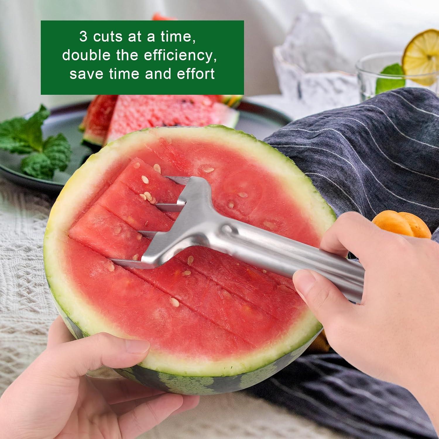 Cortador de Sandía BOXOB de Acero Inoxidable 21.8cm