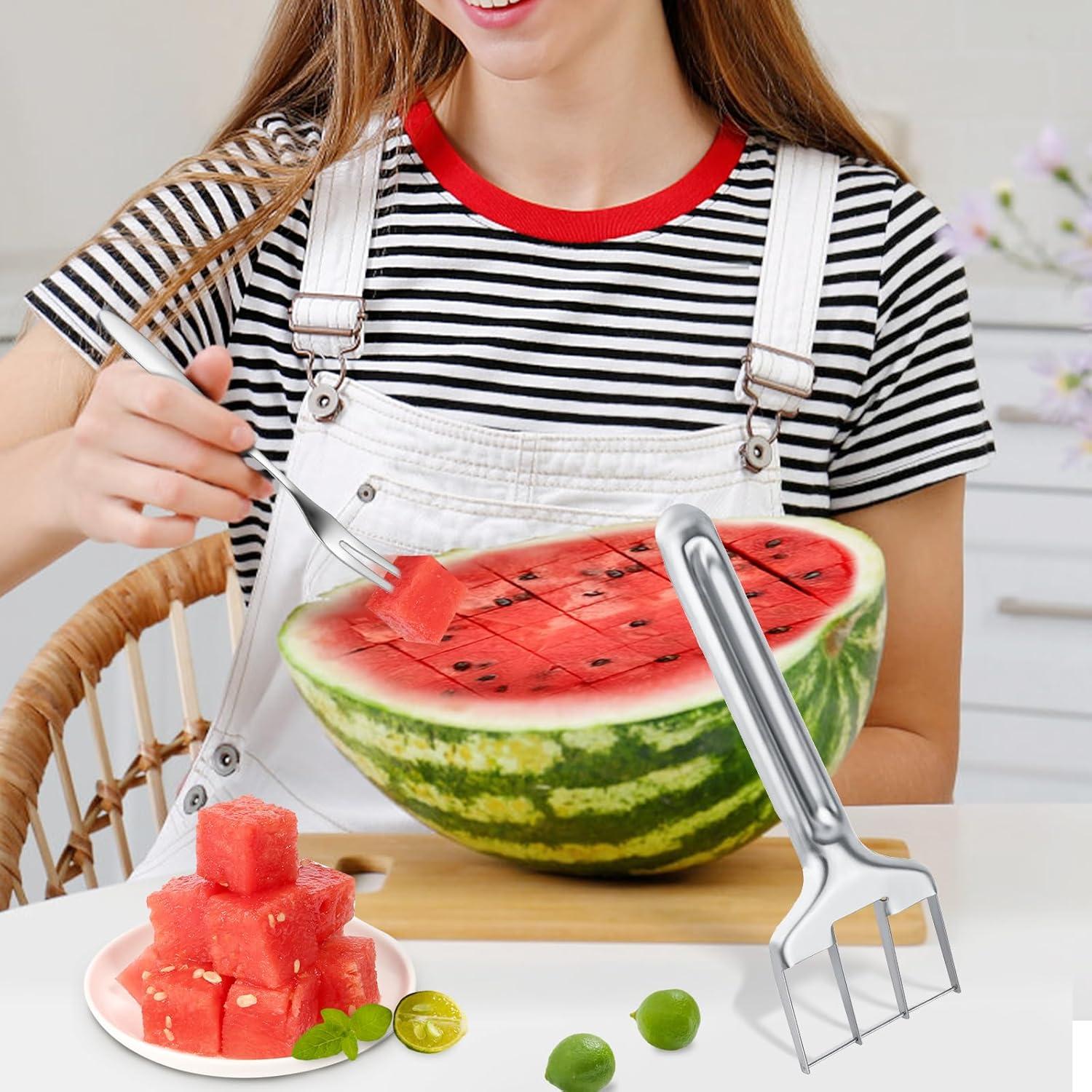 Cortador de Sandía BOXOB de Acero Inoxidable 21.8cm