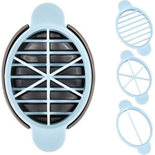 Cortadores de Huevos NentMent - Paquete de 2, Apto Lavavajillas