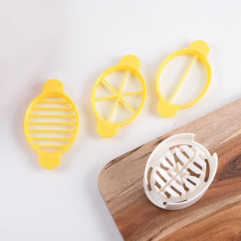 Cortadores de Huevos NentMent - Paquete de 2, Apto Lavavajillas