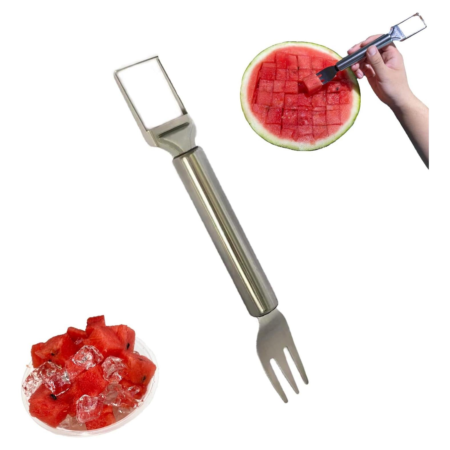 Cortador de Sandía 2-en-1 WNJLXLGDGO de Acero Inoxidable