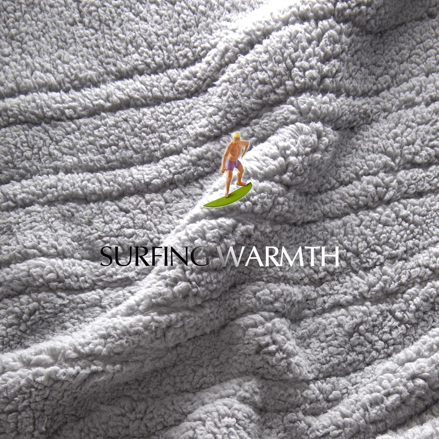 Manta Térmica Eléctrica SNUGSUN 50x60cm Gris Ártico 6 Niveles