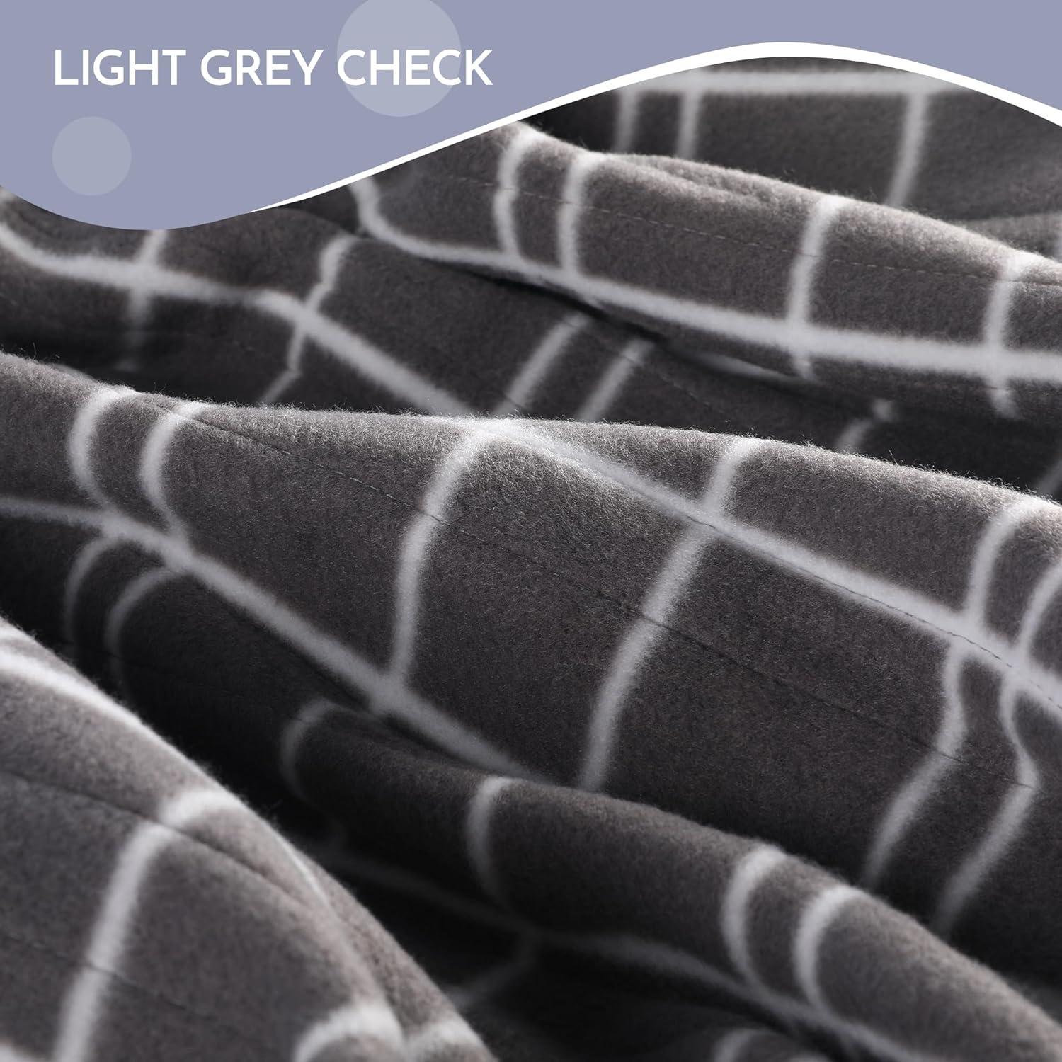 Manta Eléctrica Calentada ONDAN Completo 213x182 cm Gris Claro