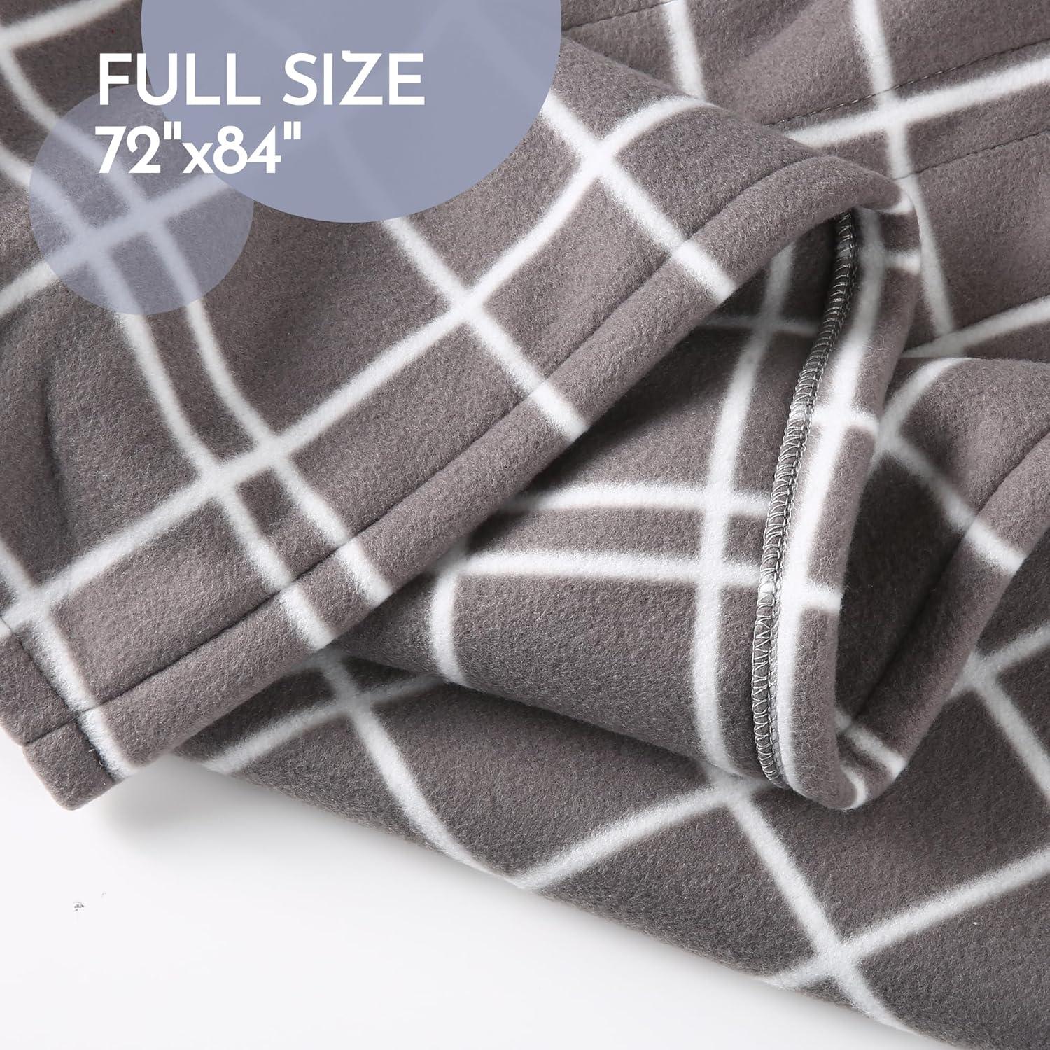 Manta Eléctrica Calentada ONDAN Completo 213x182 cm Gris Claro