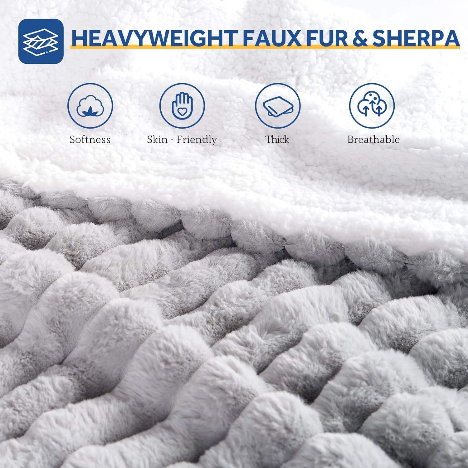 Manta eléctrica Sealy 127x152 cm gris, reversible, 6 niveles